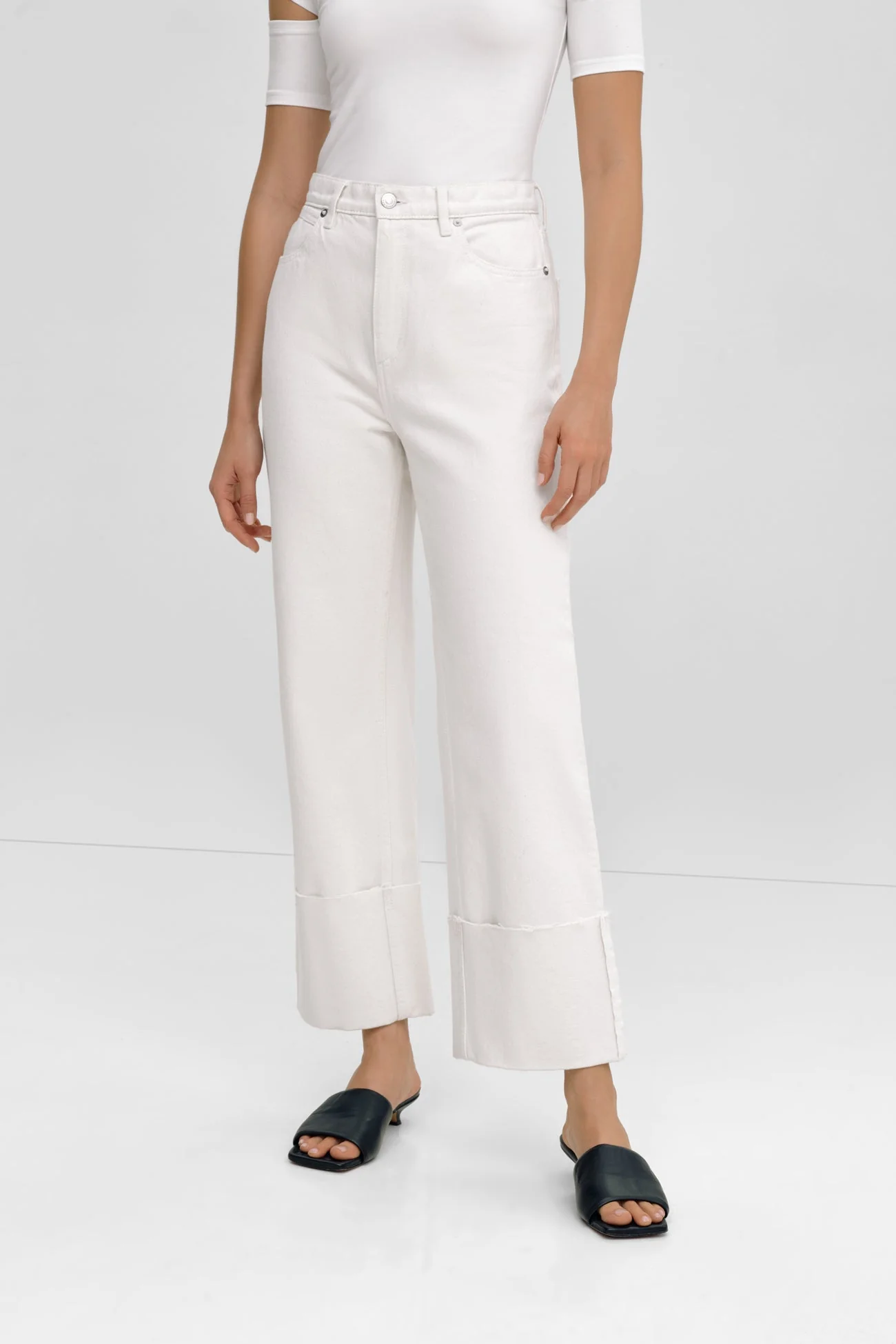 Whitlock Jeans | Off White - Image 7