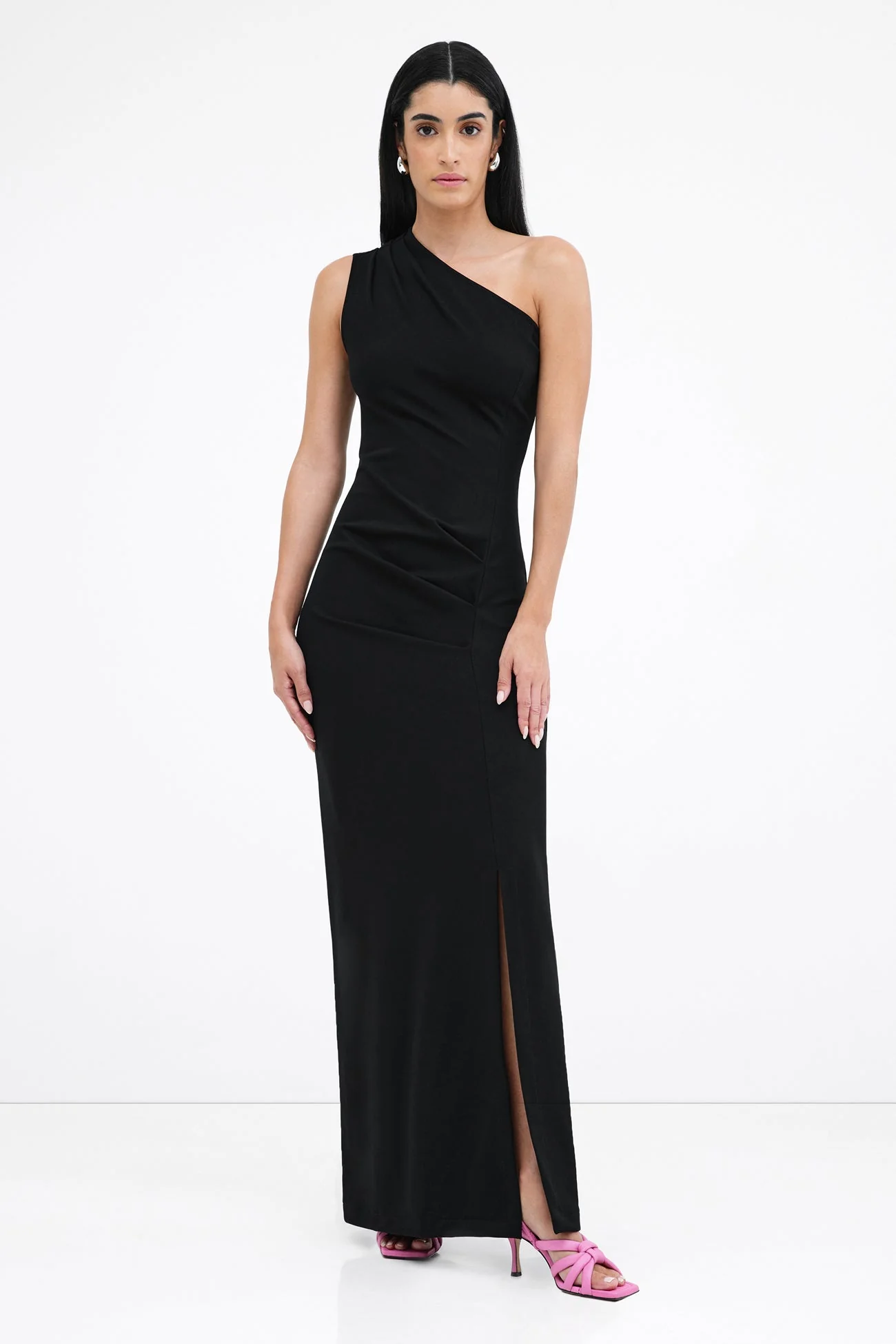 Winthrop Dress | Black - Image 4