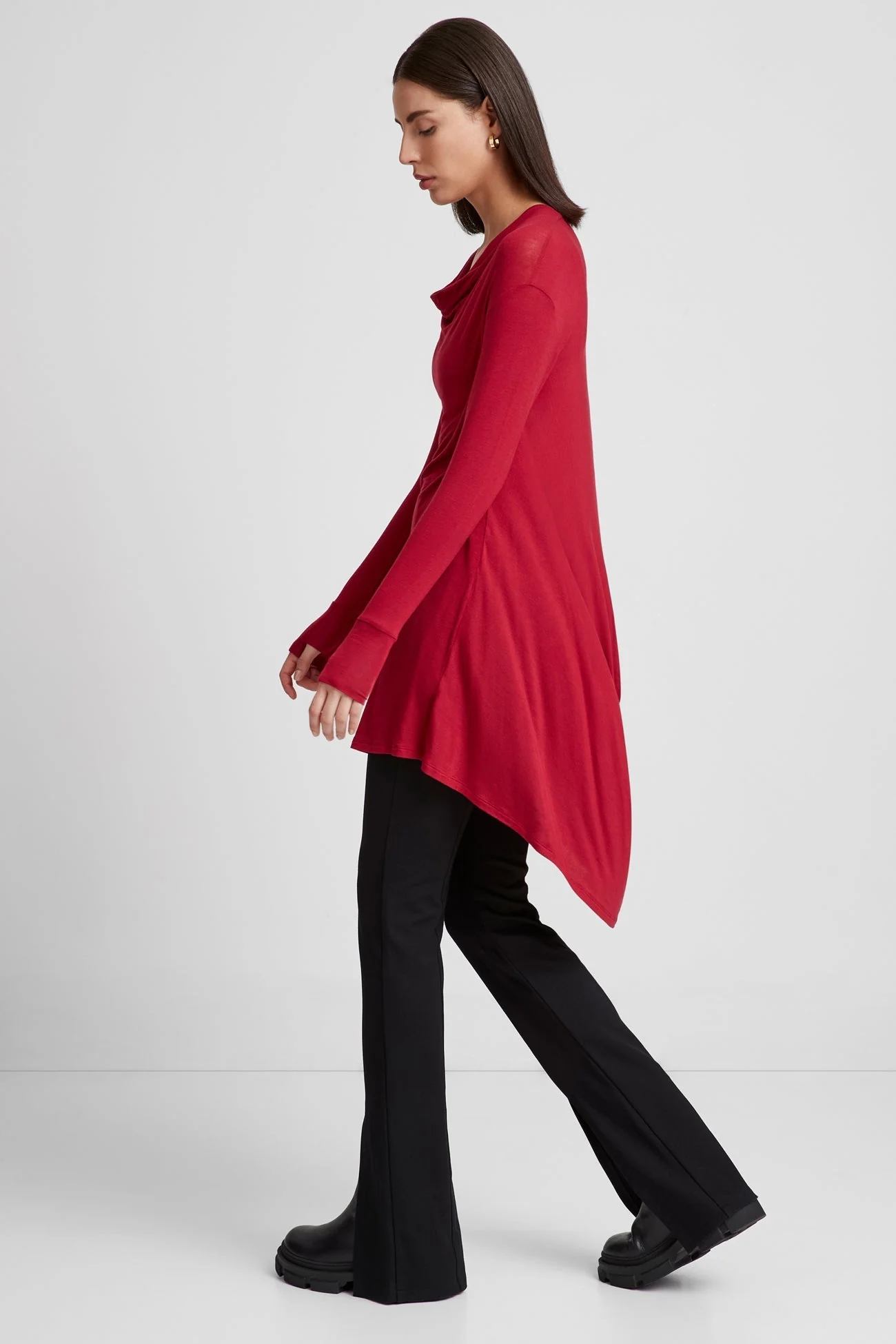 Yorkville Tunic | Red - Image 3