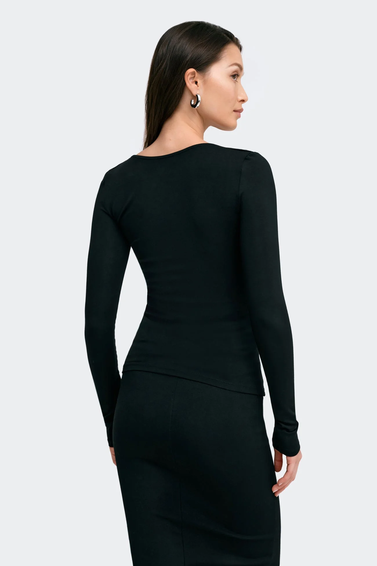Yvonne Top | Black - Image 6