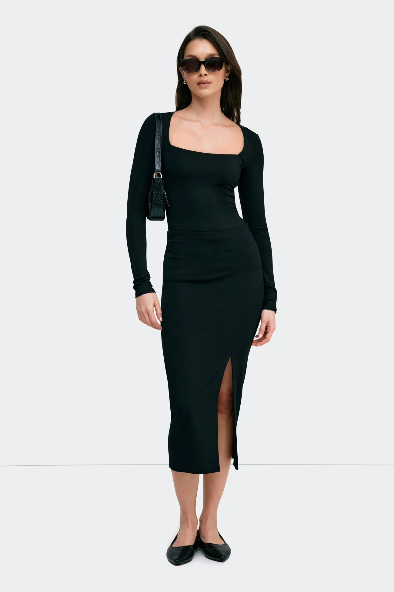 Yvonne Top | Black - Image 8