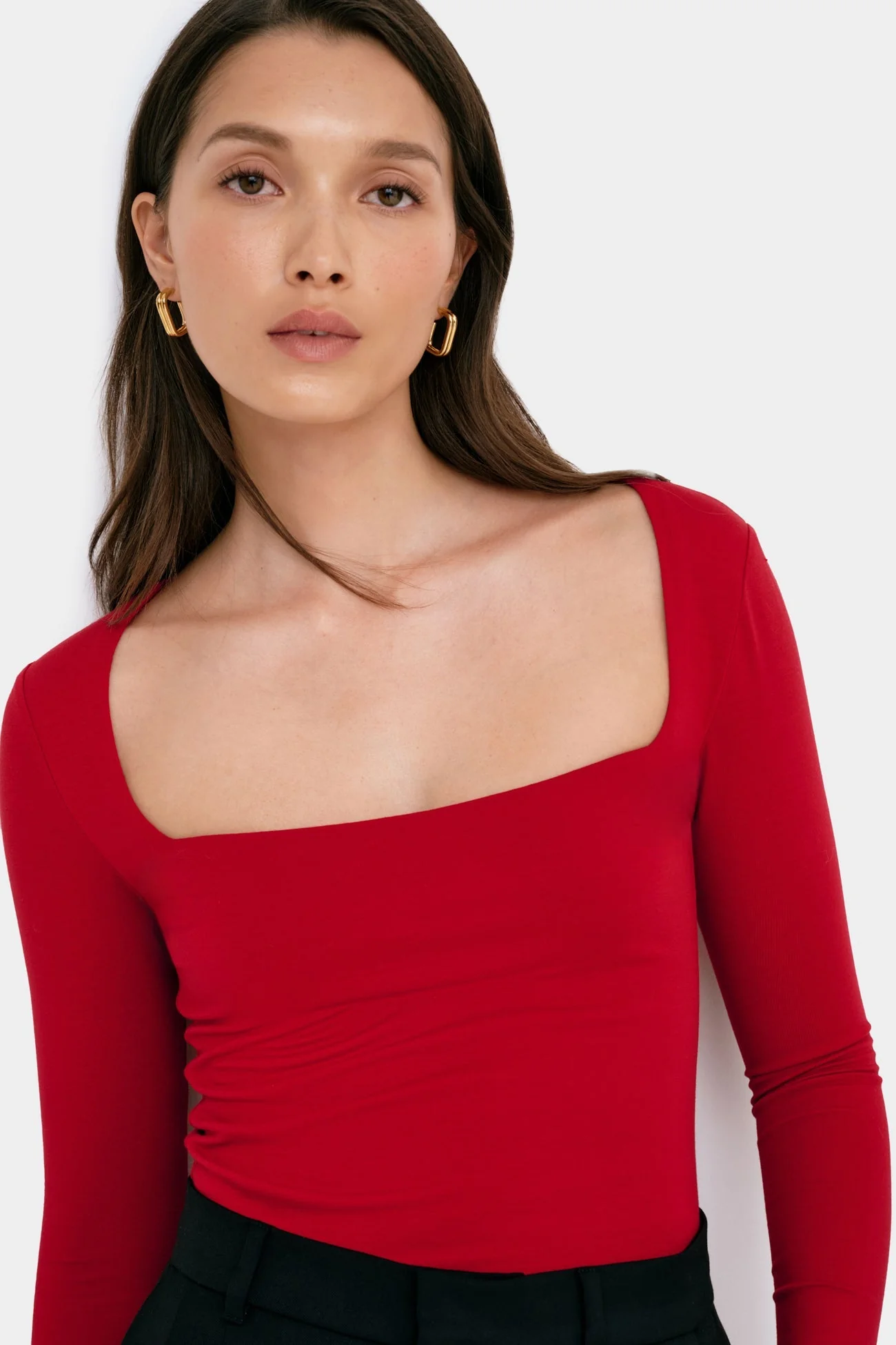 Yvonne Top | Red