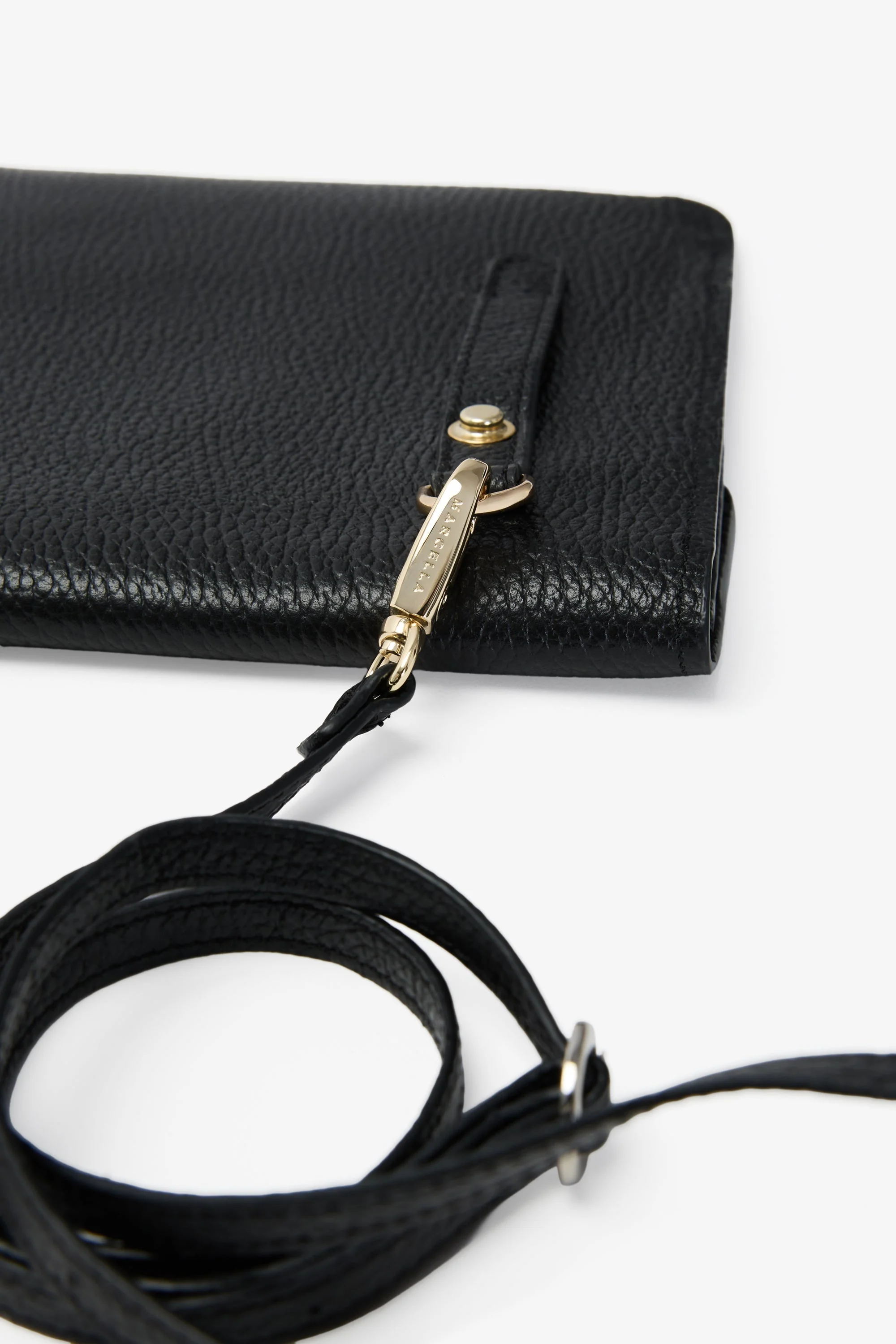 Zoe Convertible Pouch | Black Pebble - Image 3