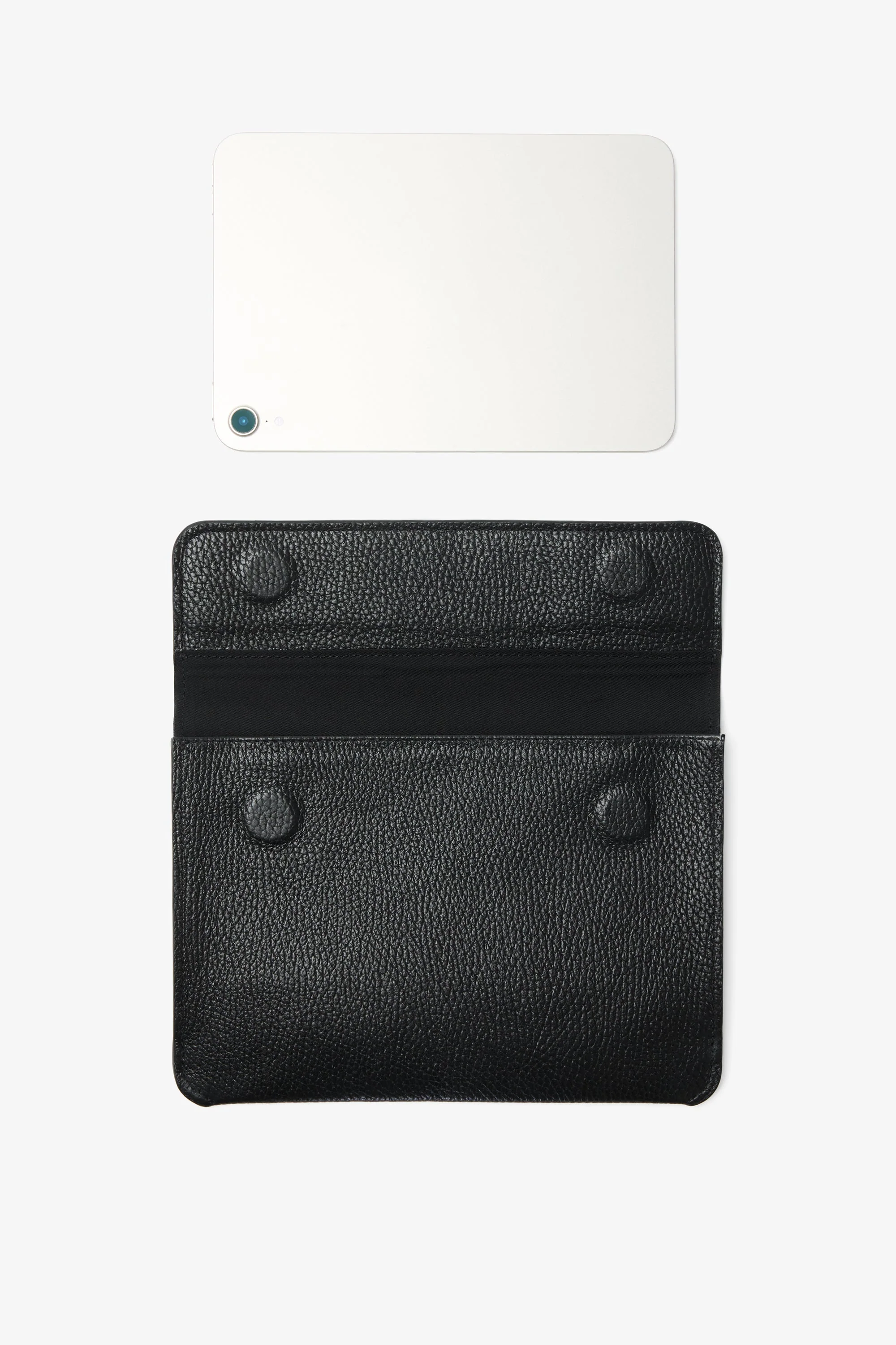 Zoe Convertible Pouch | Black Pebble - Image 5