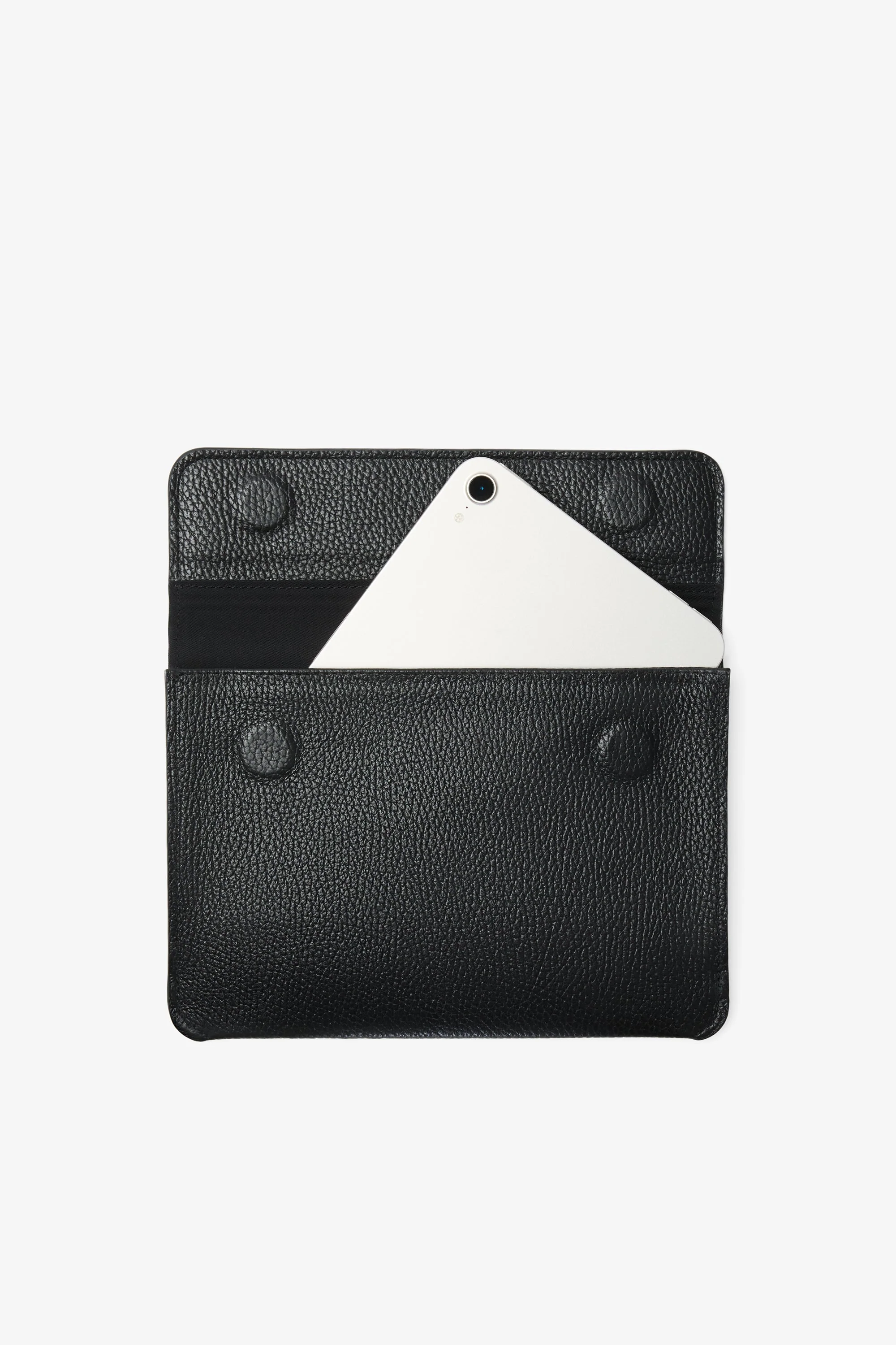 Zoe Convertible Pouch | Black Pebble - Image 6