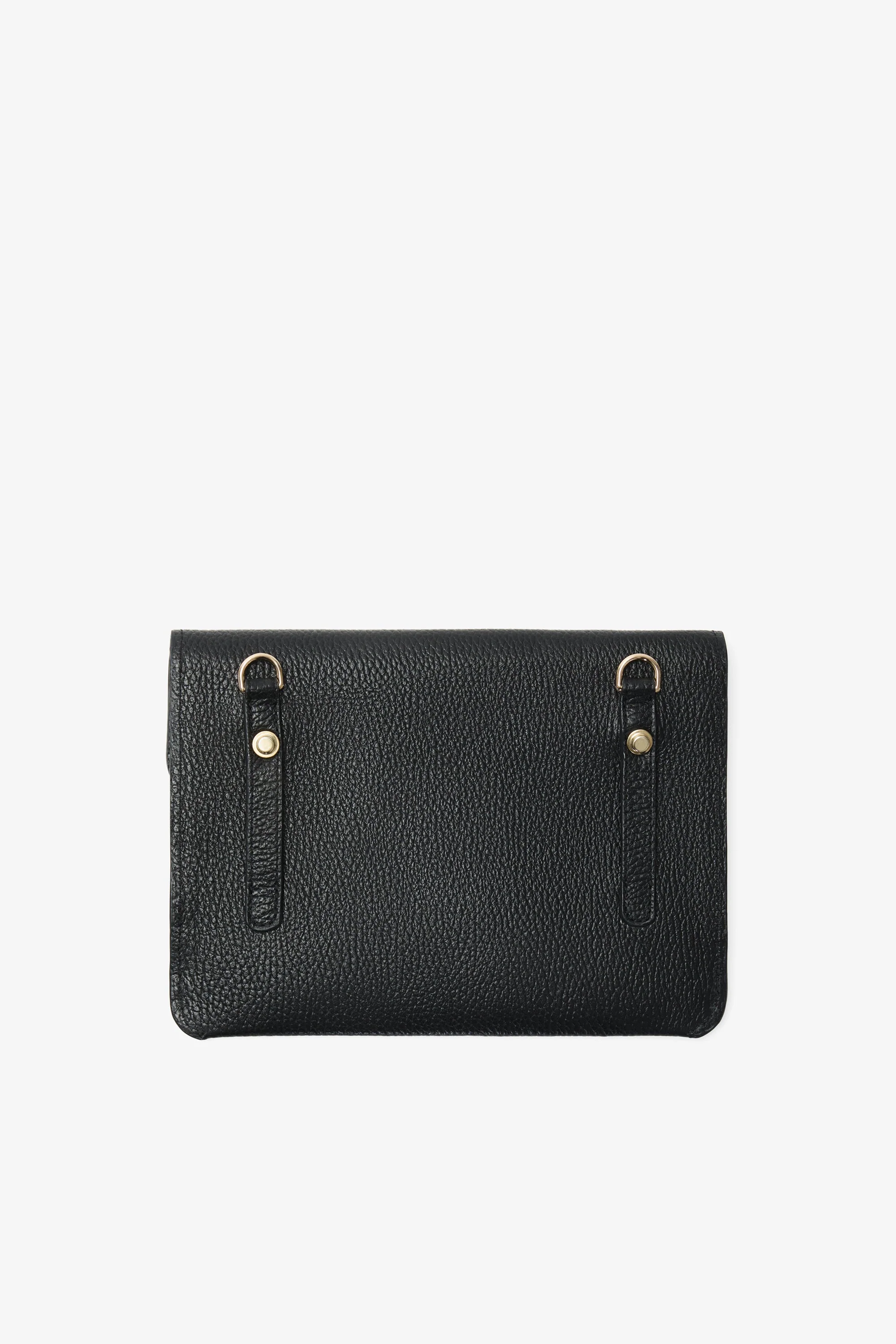 Zoe Convertible Pouch | Black Pebble - Image 7