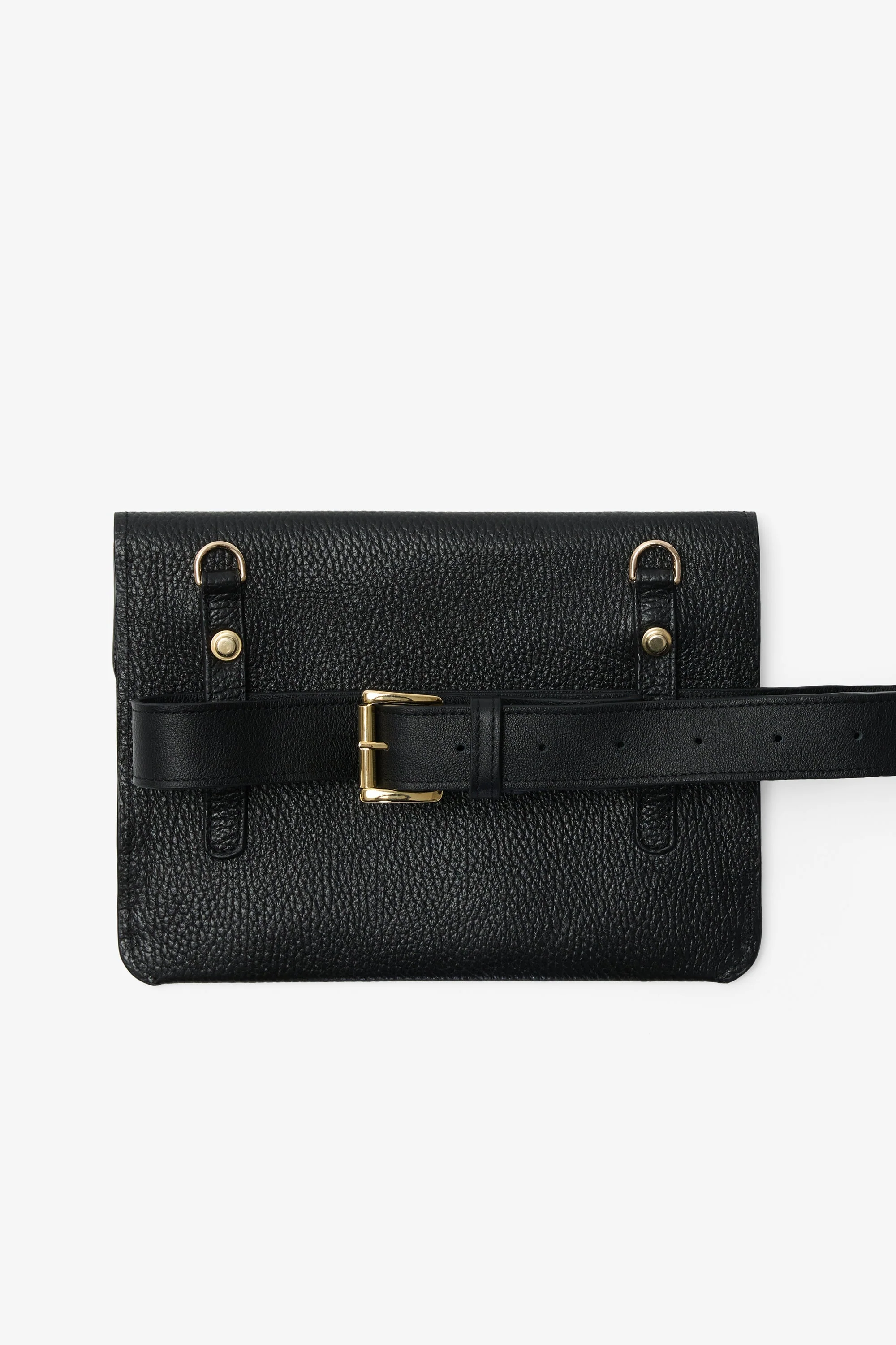 Zoe Convertible Pouch | Black Pebble - Image 9