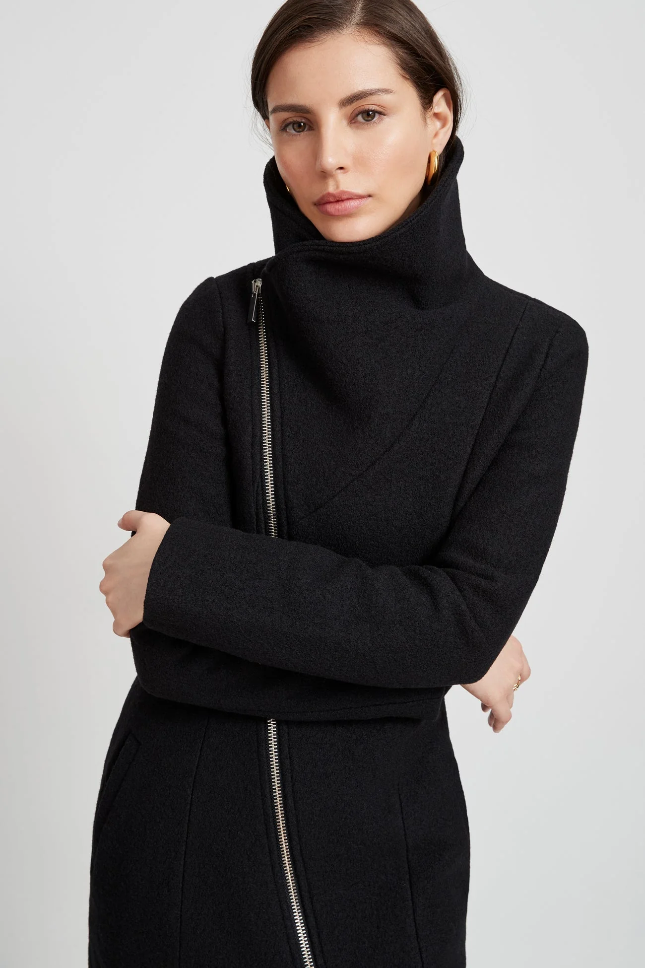 Maren Coat | Black - Image 2