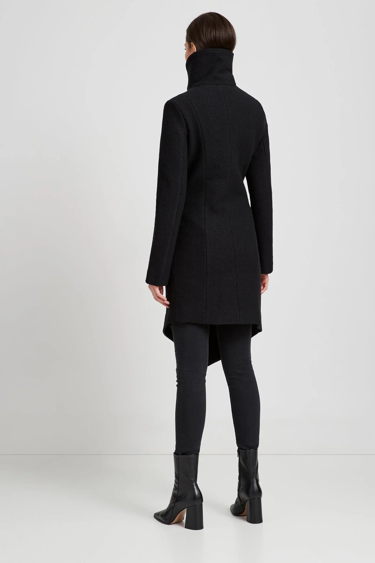 Maren Coat | Black - Image 4