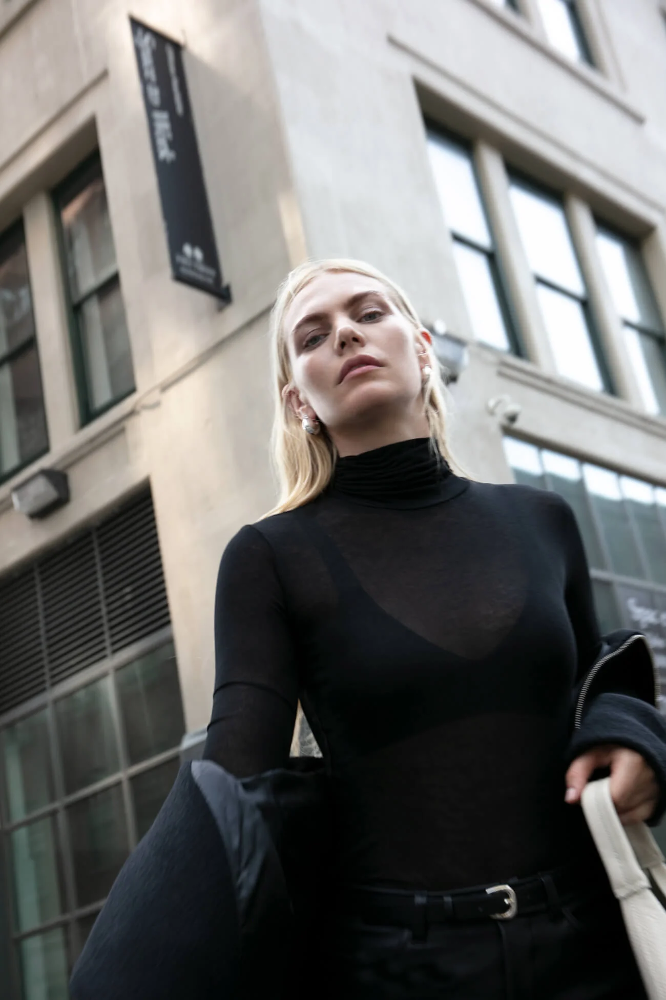 Maren Coat | Black - Image 9