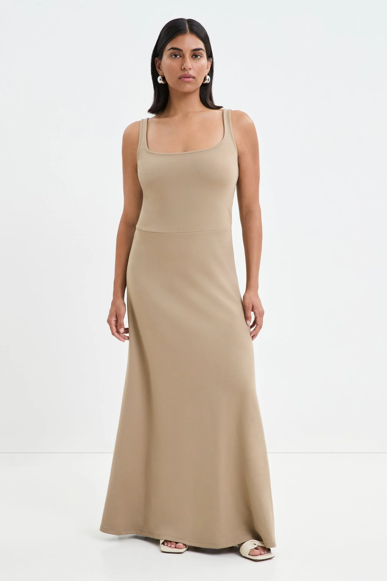 Marvin Dress | Sand