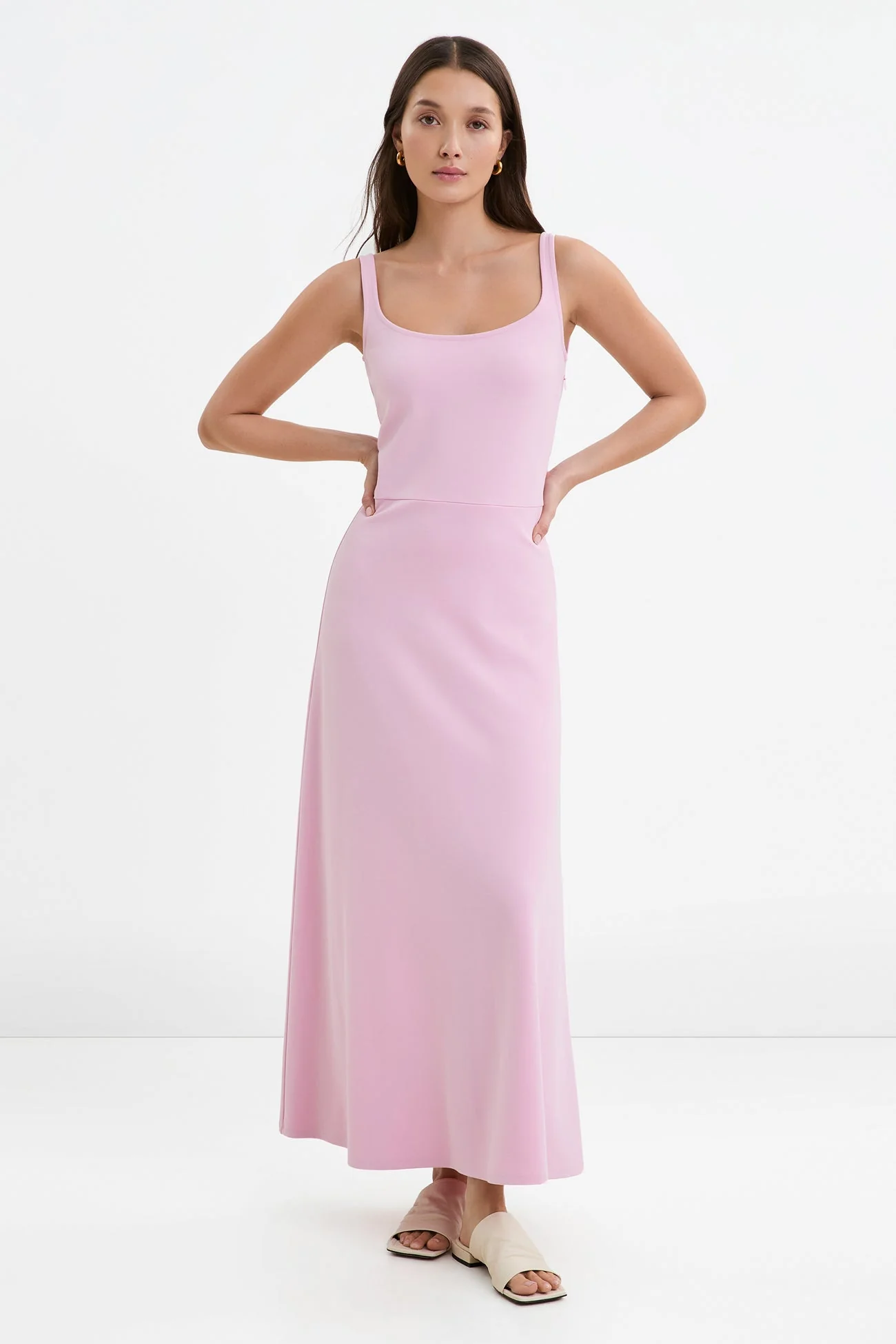 Marvin Dress | Sand - Image 11