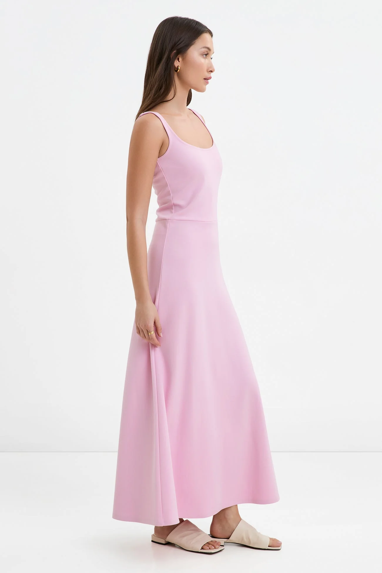 Marvin Dress | Sand - Image 12