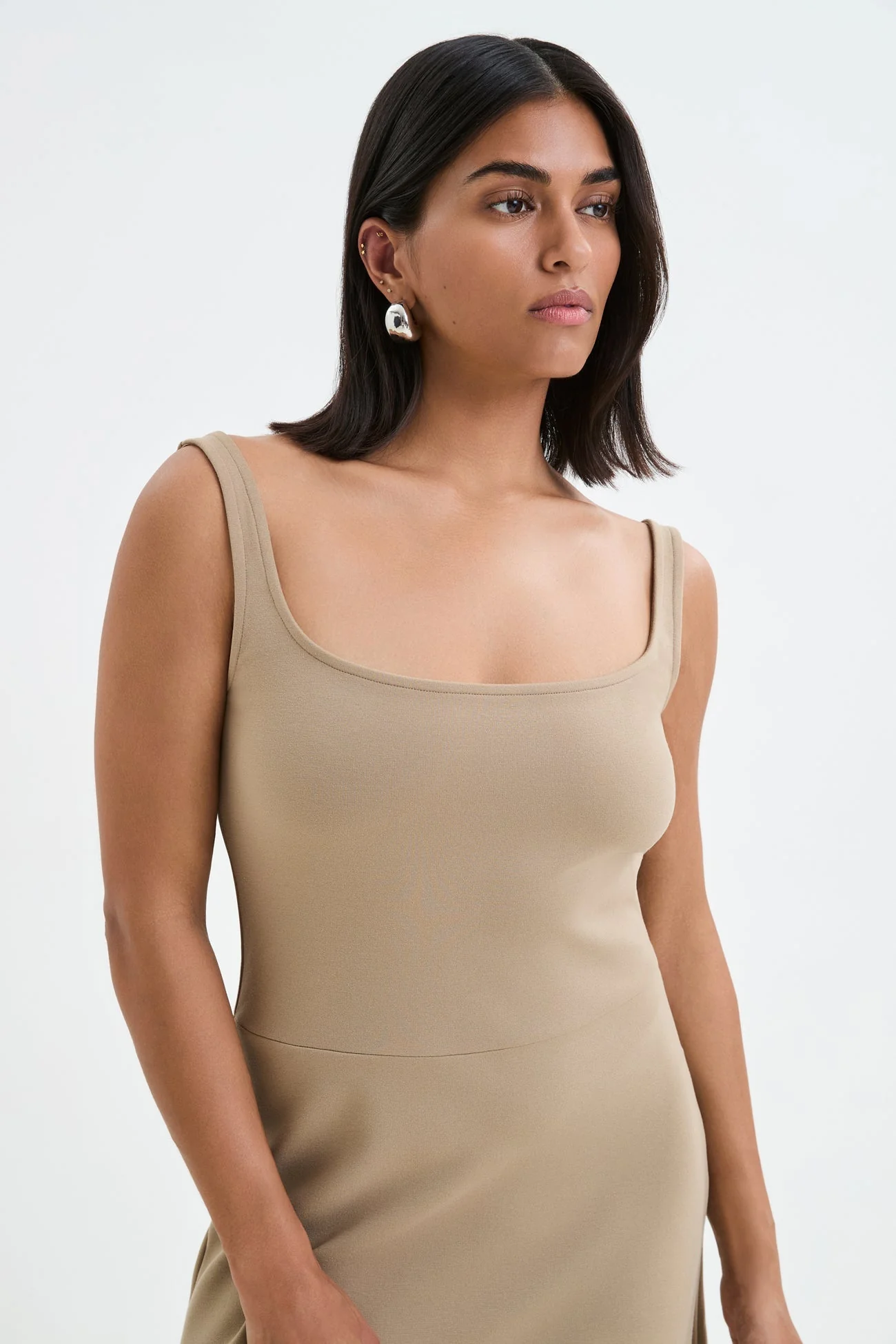Marvin Dress | Sand - Image 2