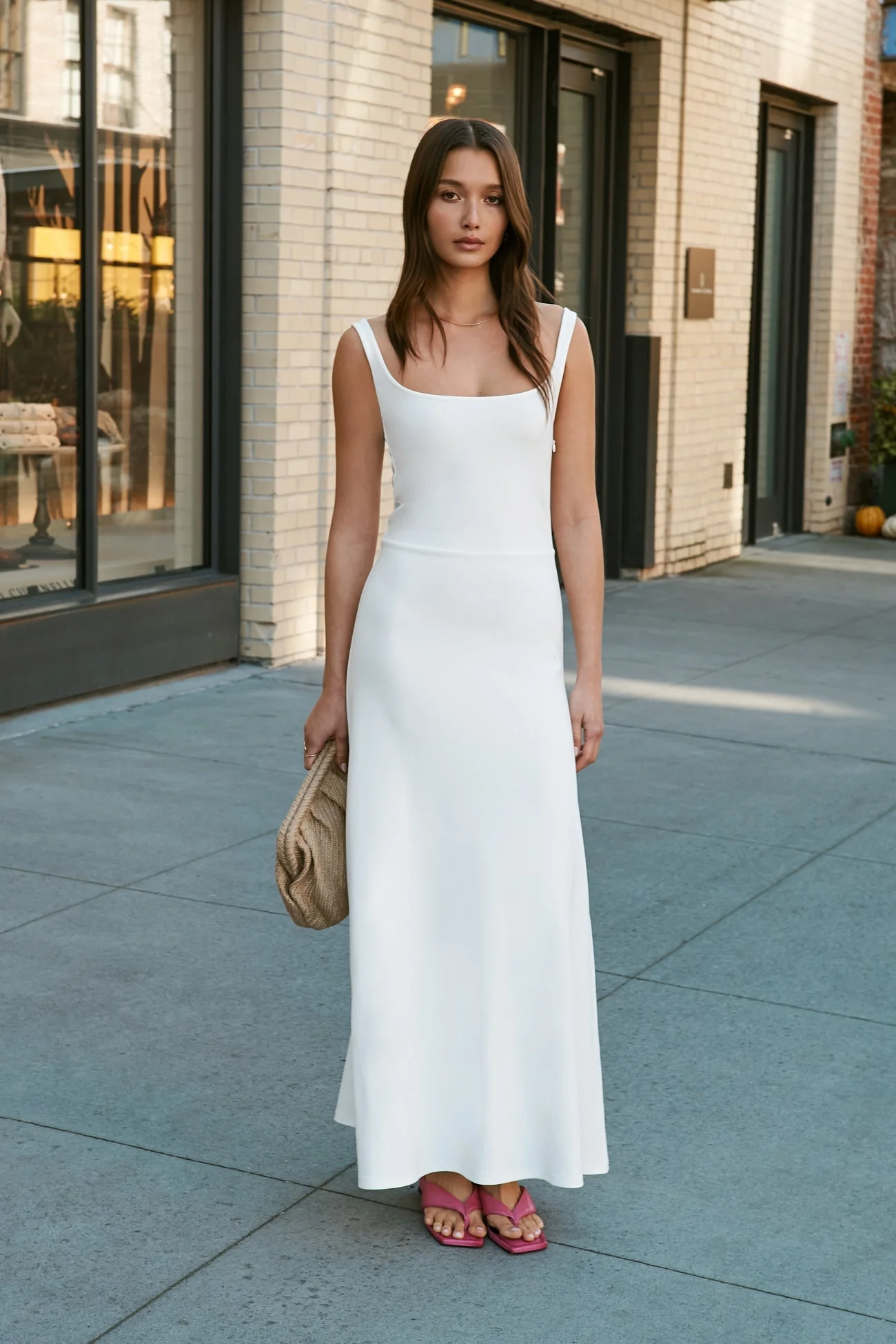 Marvin Dress | Sand - Image 20