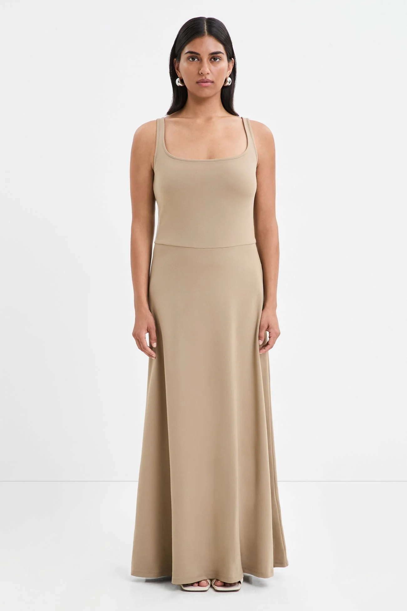 Marvin Dress | Sand - Image 5
