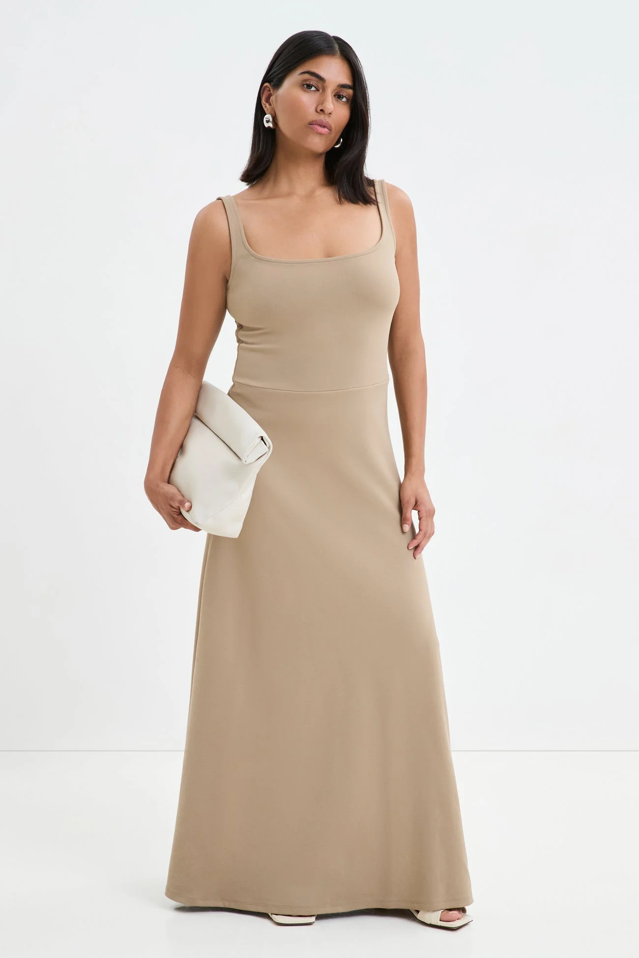 Marvin Dress | Sand - Image 6