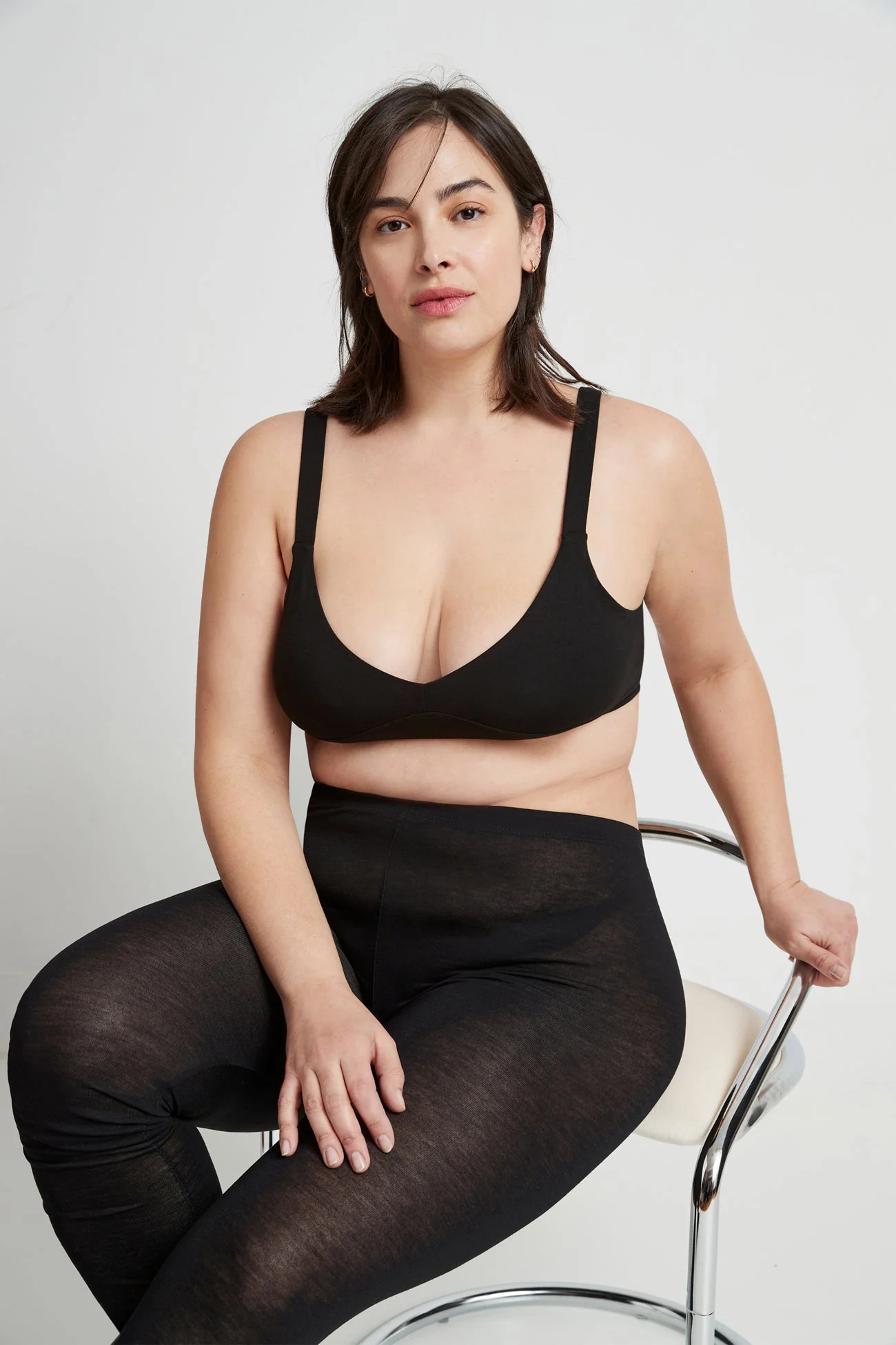 Mesh Back Bralette | Red - Image 15