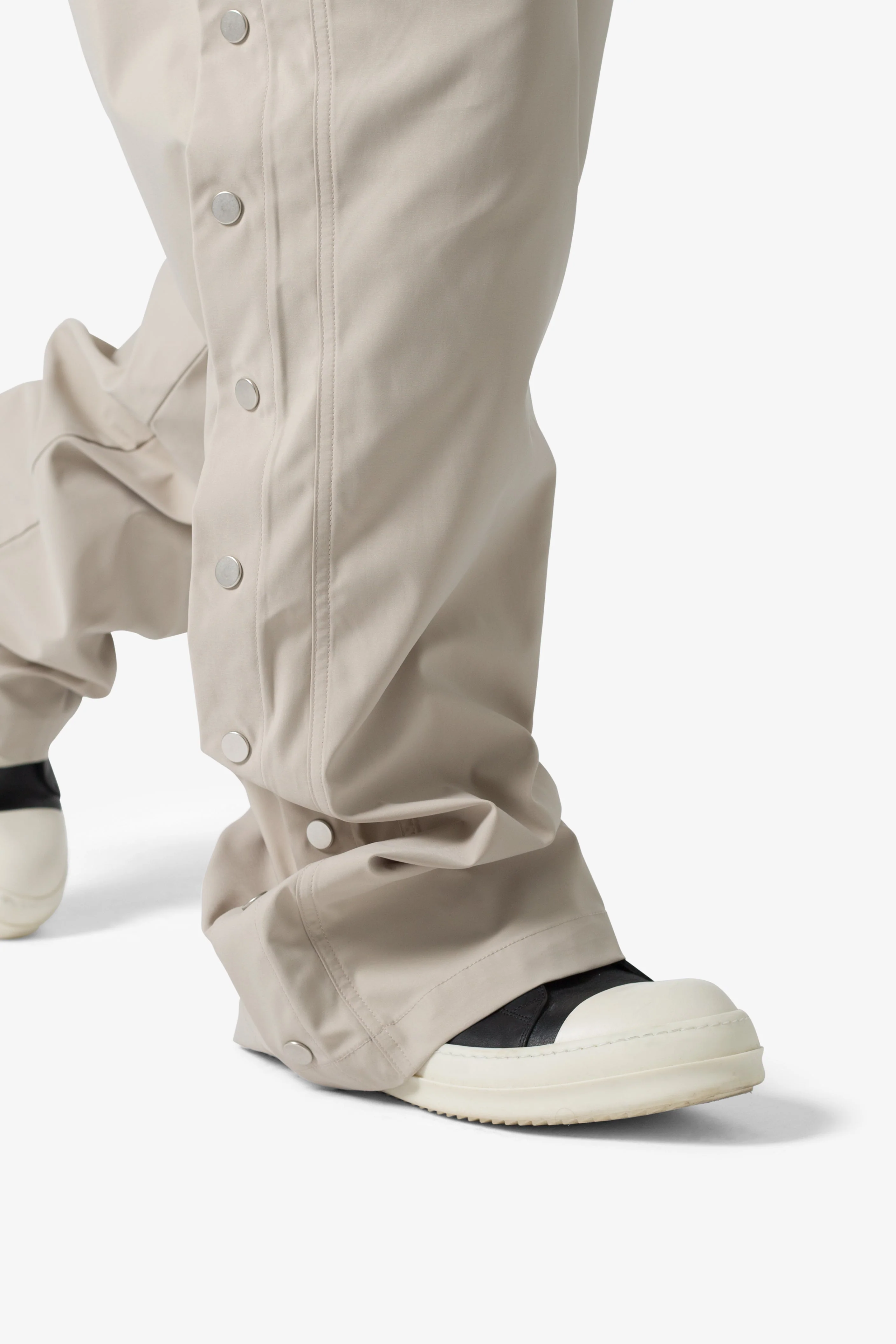 Side Snap Nylon Pants | Tan - Image 8