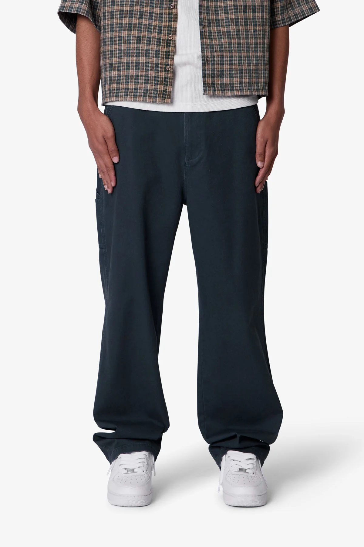 Ultra Baggy Chino Pants | Green - Image 2