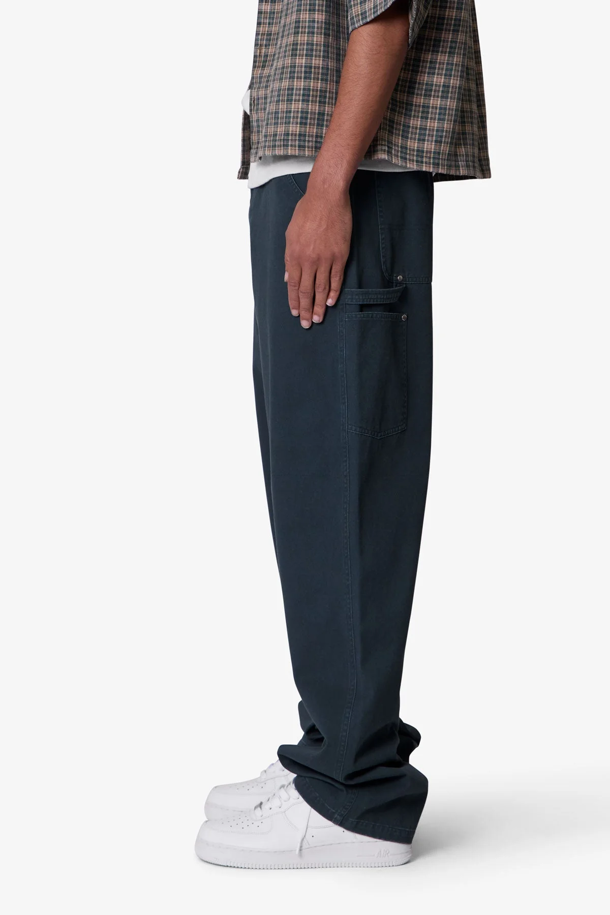 Ultra Baggy Chino Pants | Green - Image 4