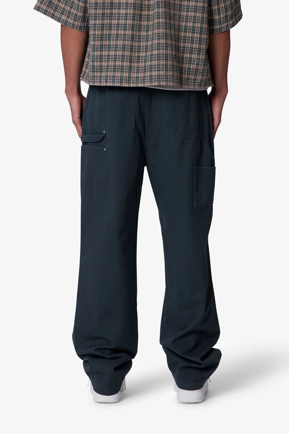 Ultra Baggy Chino Pants | Green - Image 5