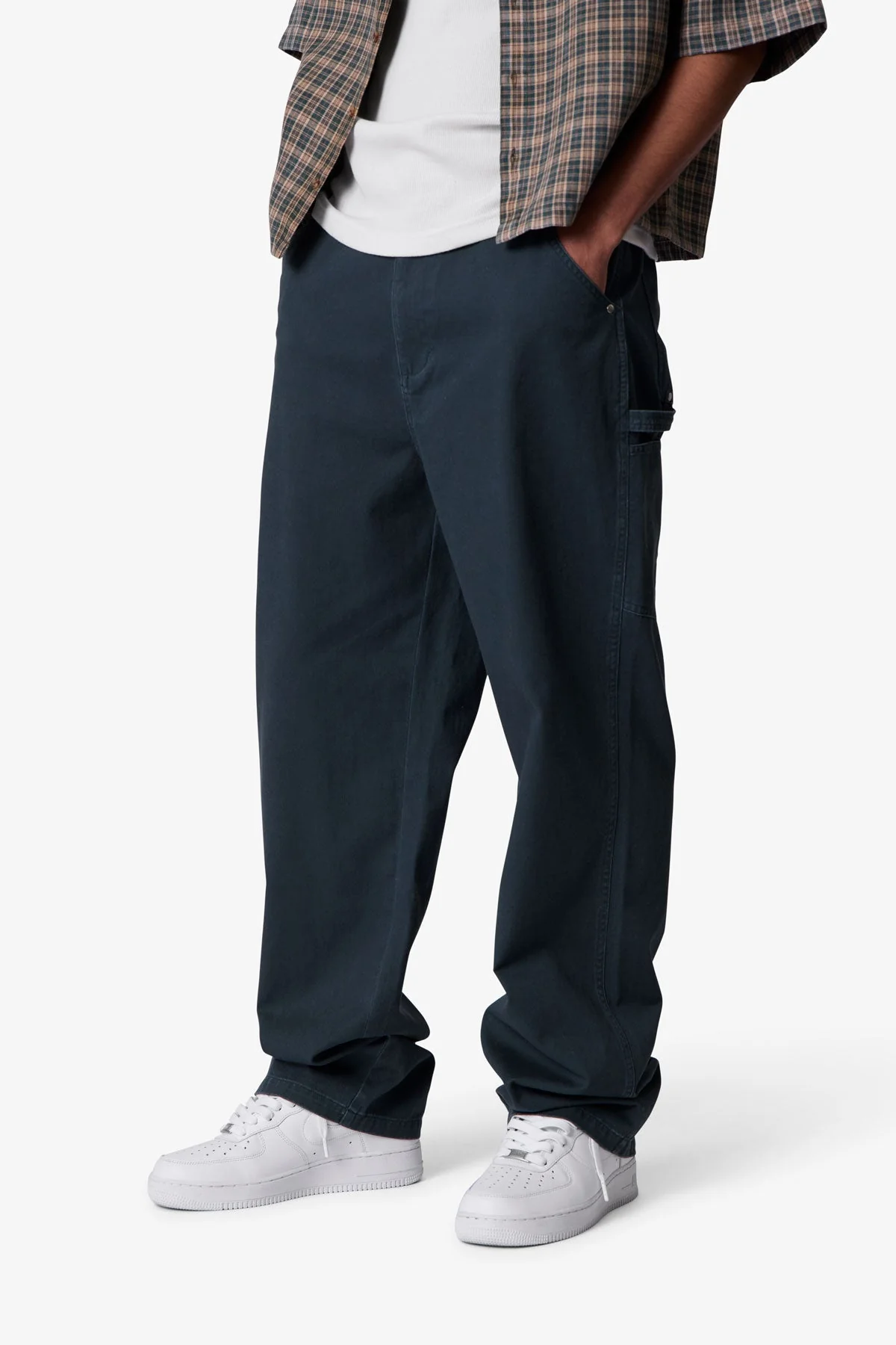 Ultra Baggy Chino Pants | Green - Image 6