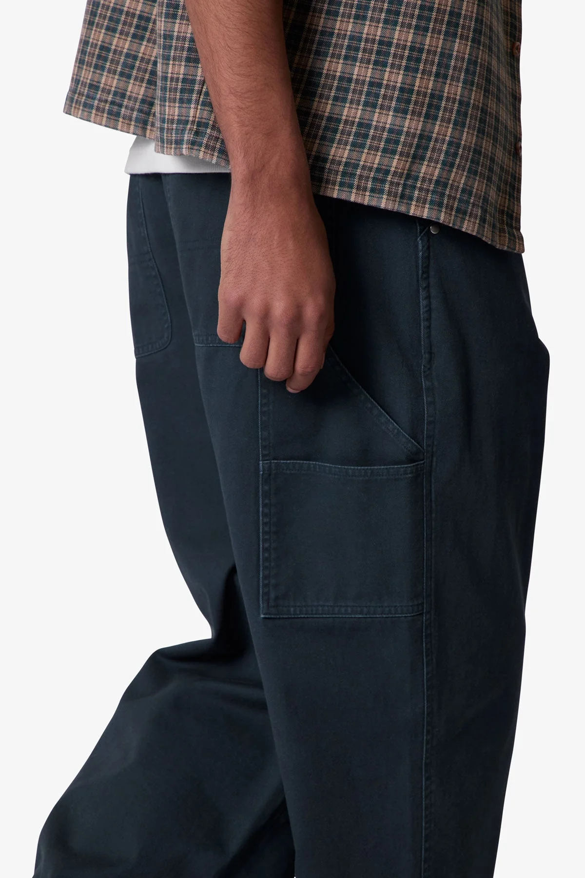 Ultra Baggy Chino Pants | Green - Image 7