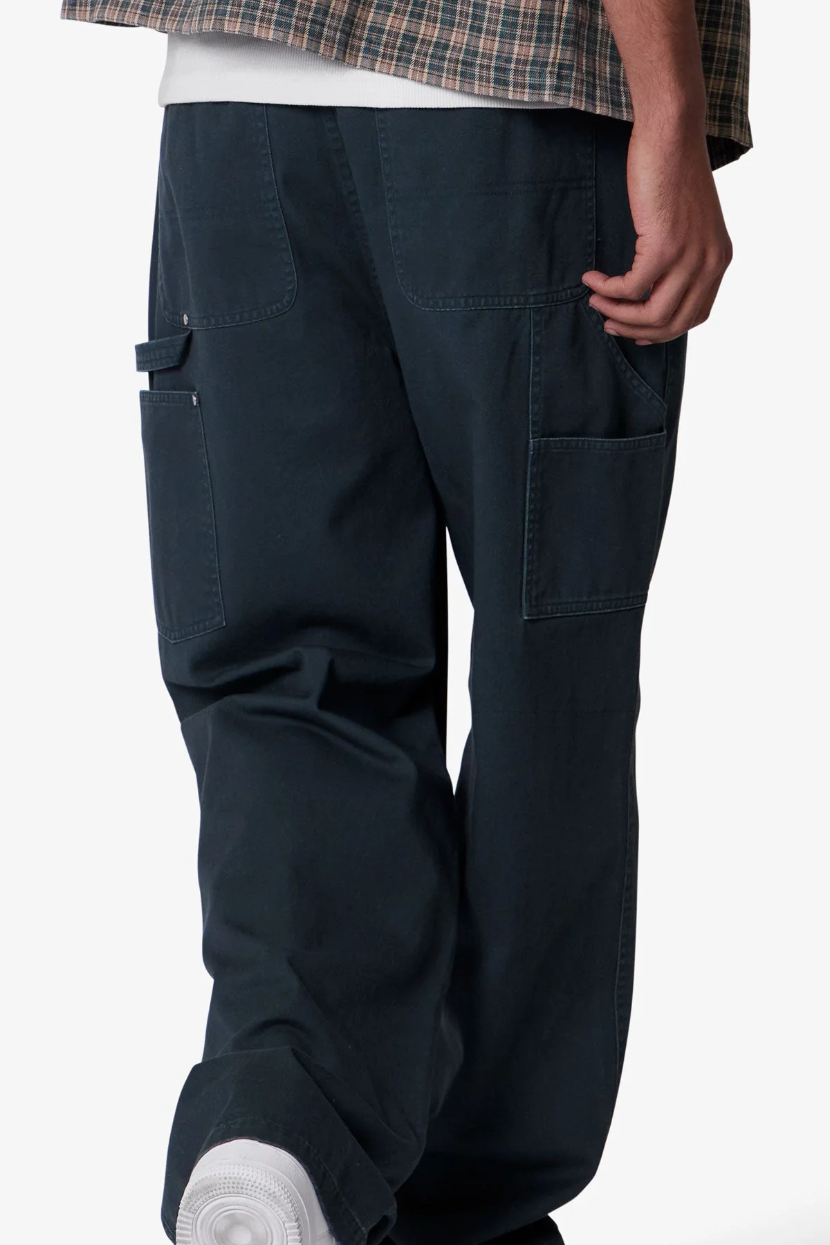 Ultra Baggy Chino Pants | Green - Image 8