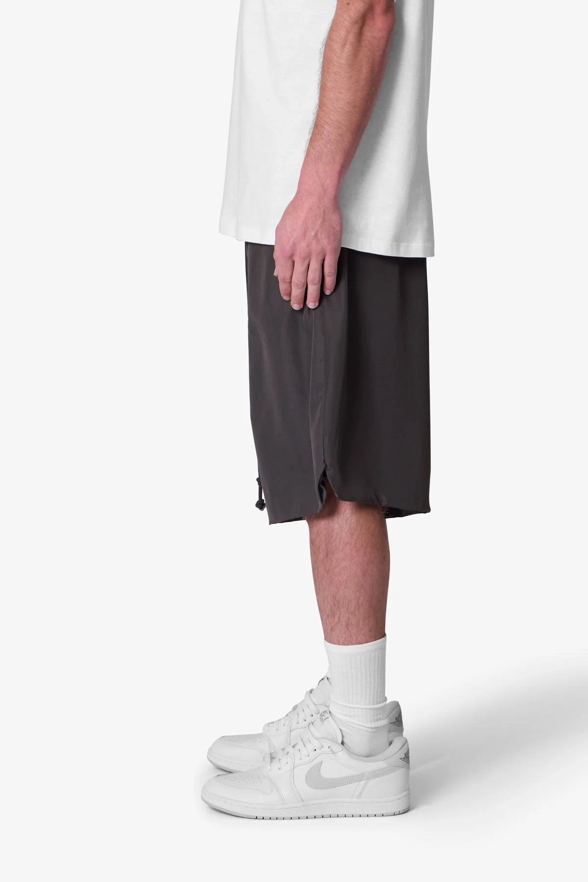 Every Day Track Shorts | Olive - Image 4