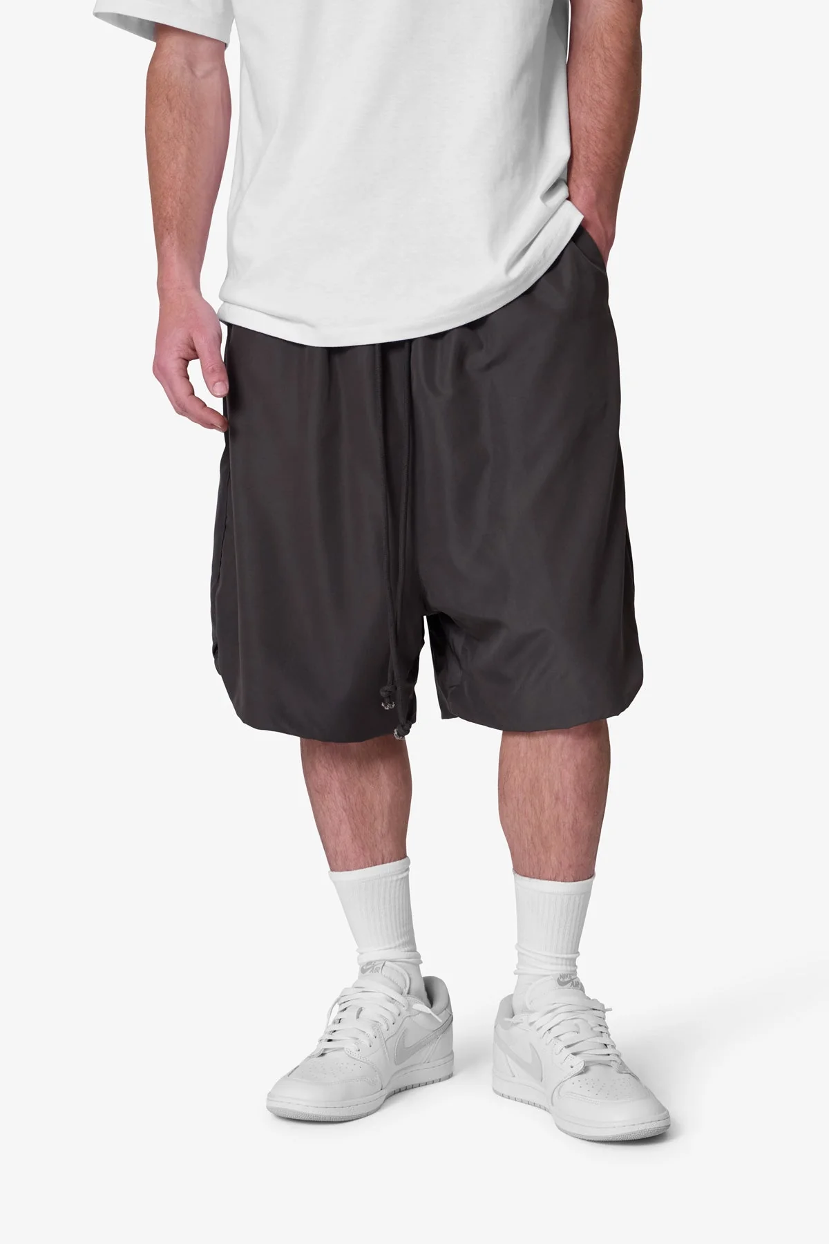 Every Day Track Shorts | Olive - Image 6