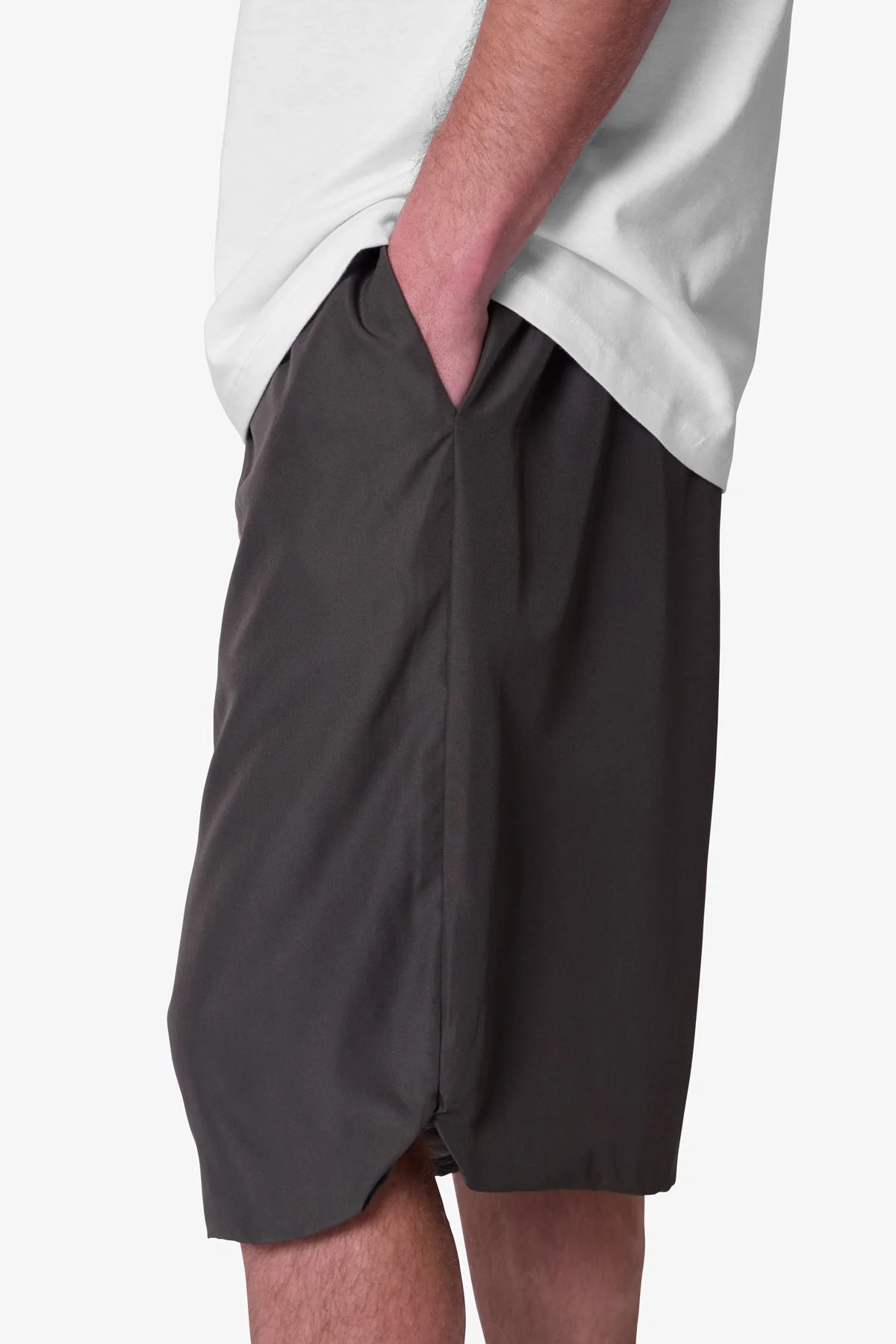 Every Day Track Shorts | Olive - Image 7