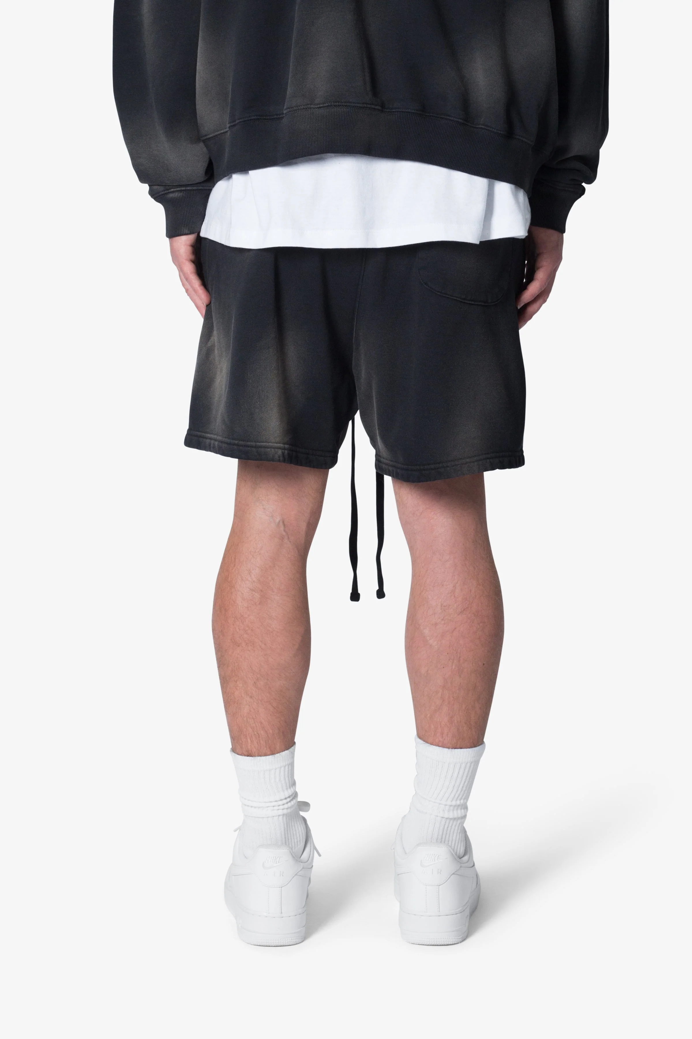 Faded Every Day Sweatshorts | Washed Black - Image 5