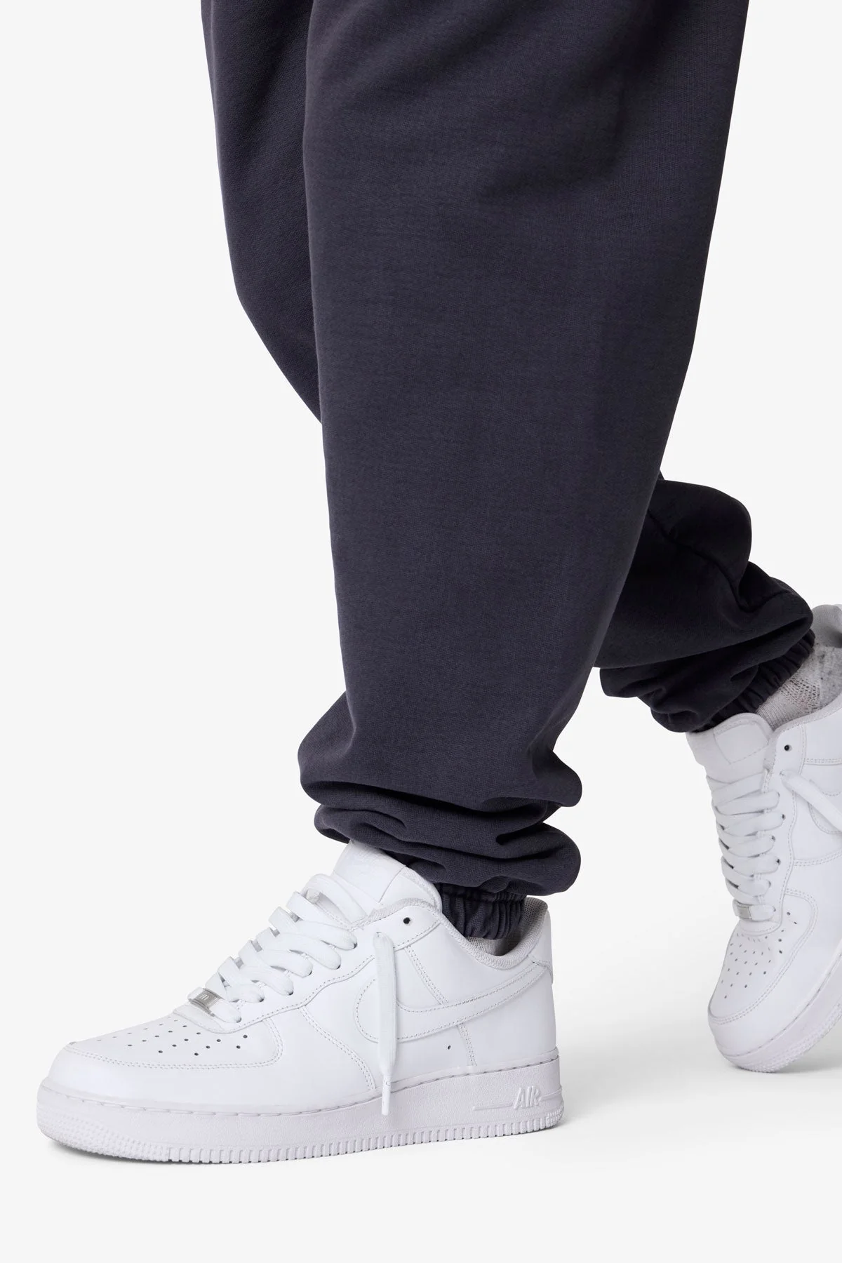 Heavy Basic Sweatpants | Washed Black - Image 7