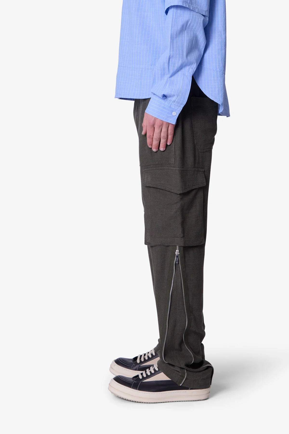 Military Trouser Pants | Olive - Image 4
