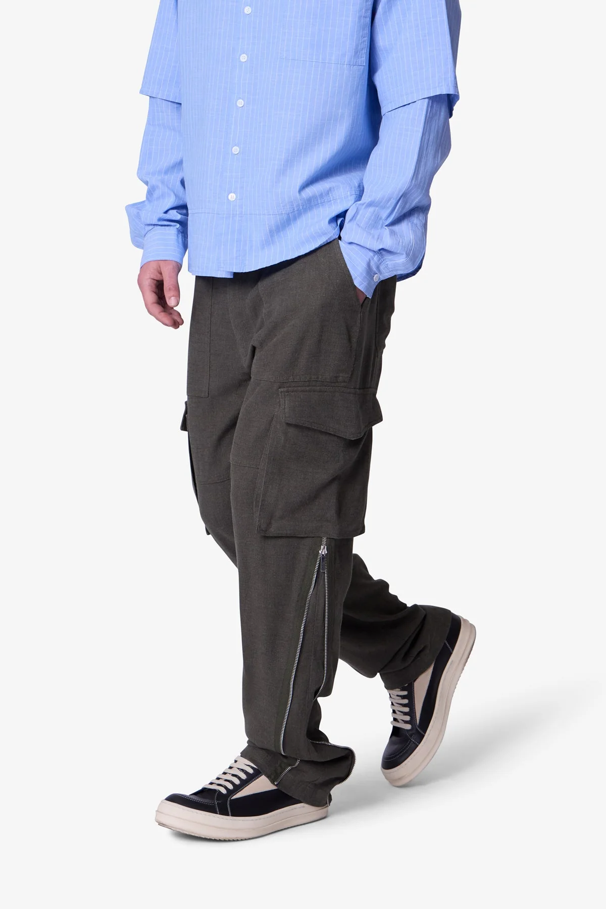 Military Trouser Pants | Olive - Image 6