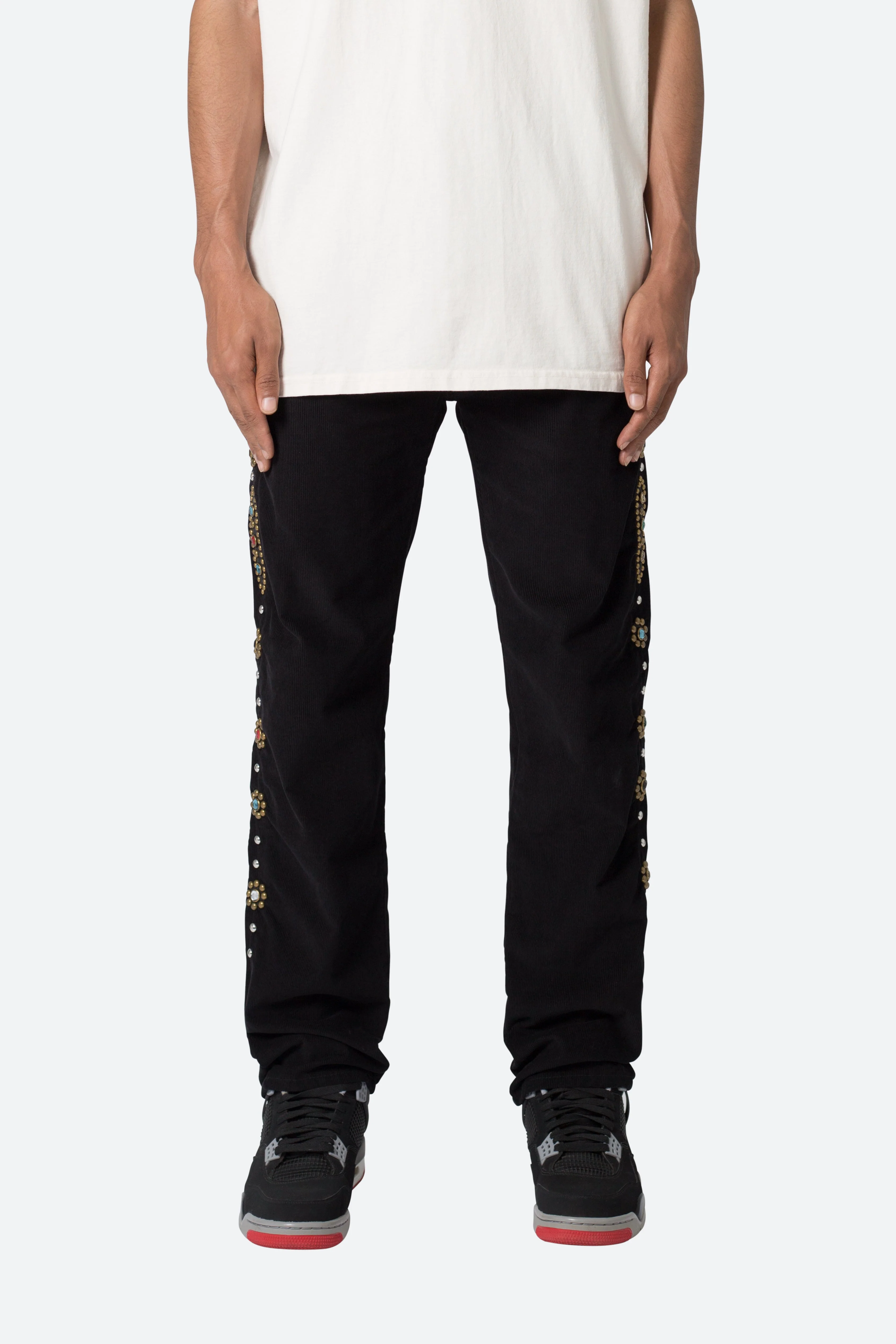 Mojave Corduroy Pants | Black - Image 3