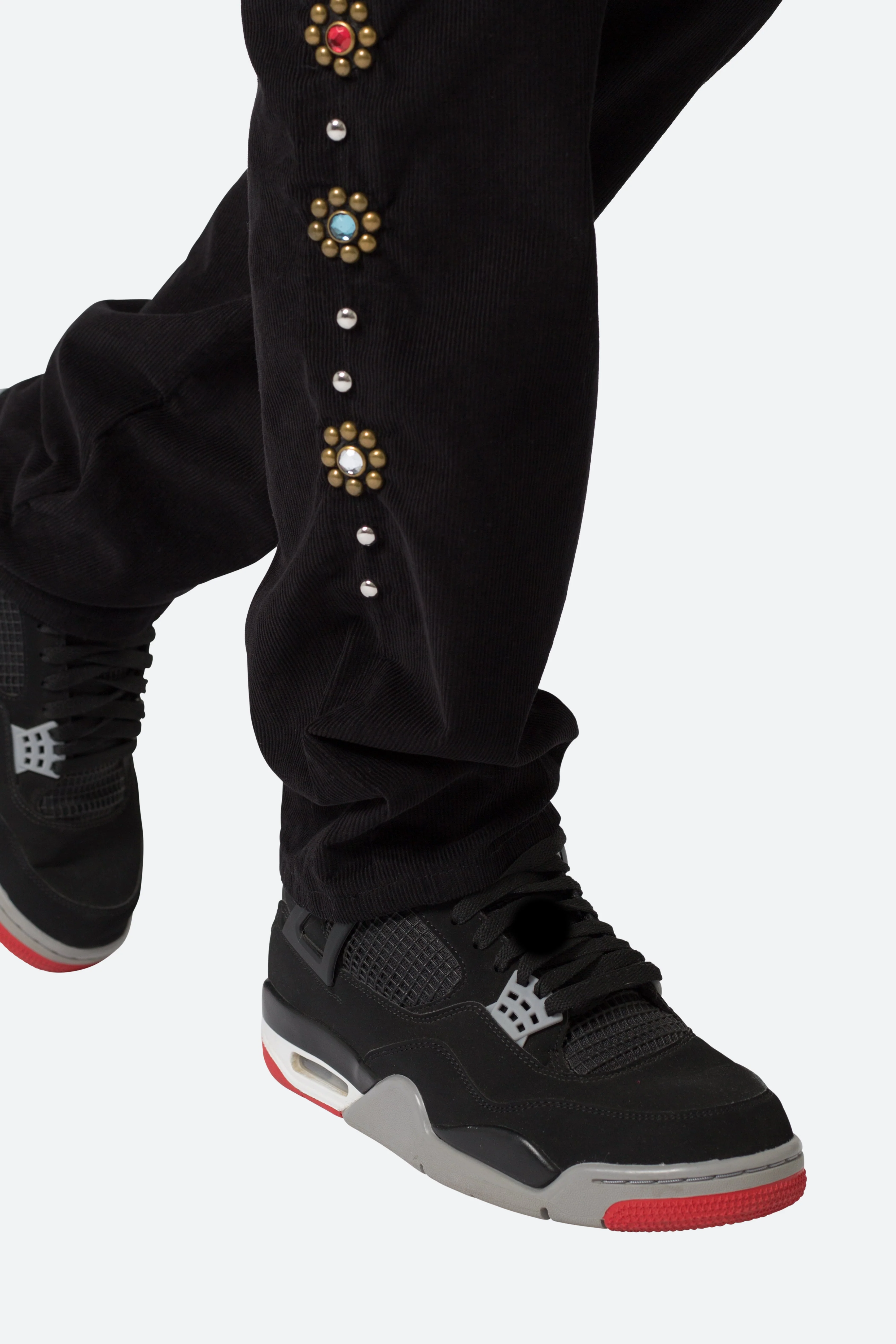 Mojave Corduroy Pants | Black - Image 8