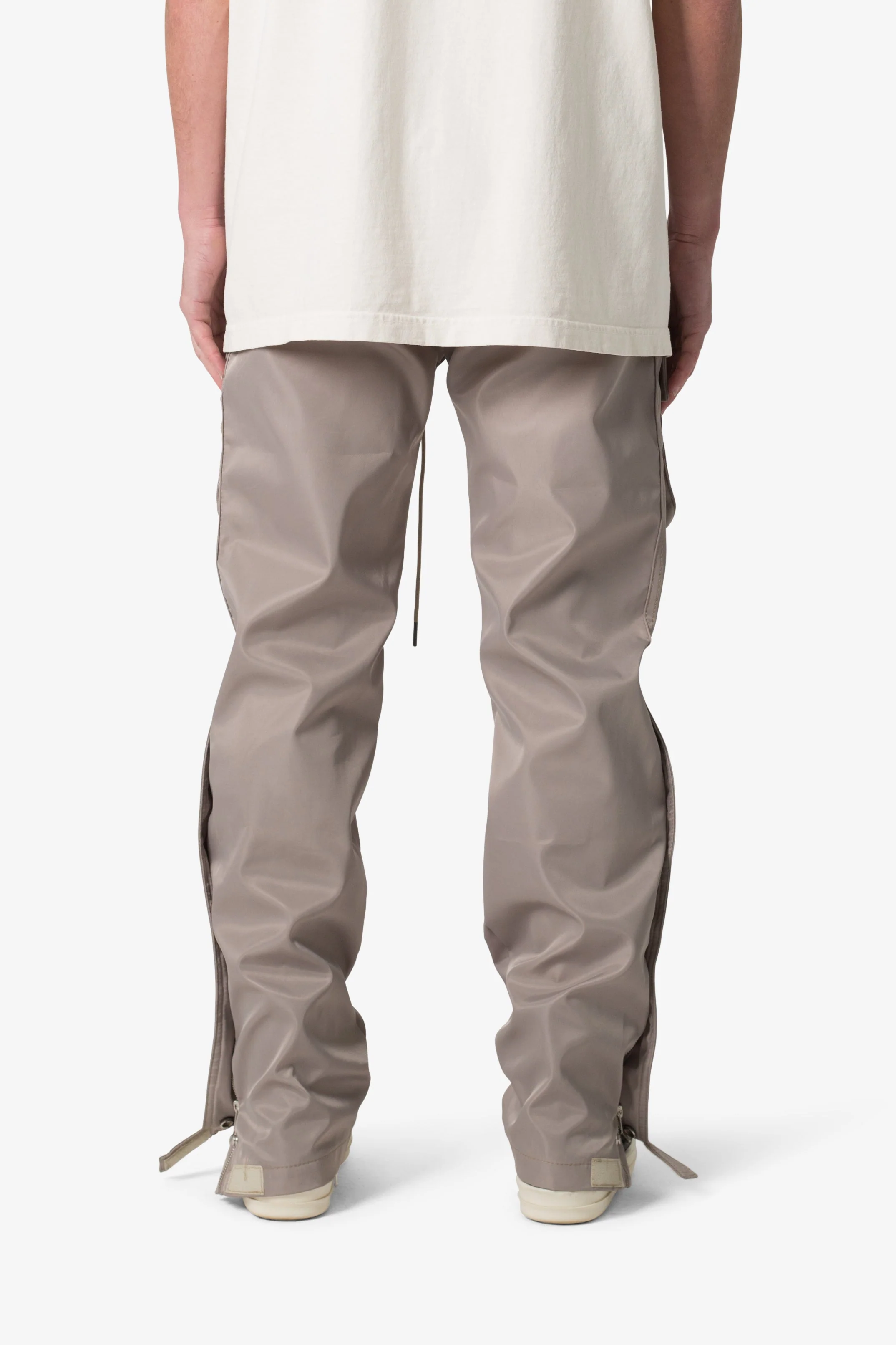 Snap Front Cargo Pants | Grey - Image 6
