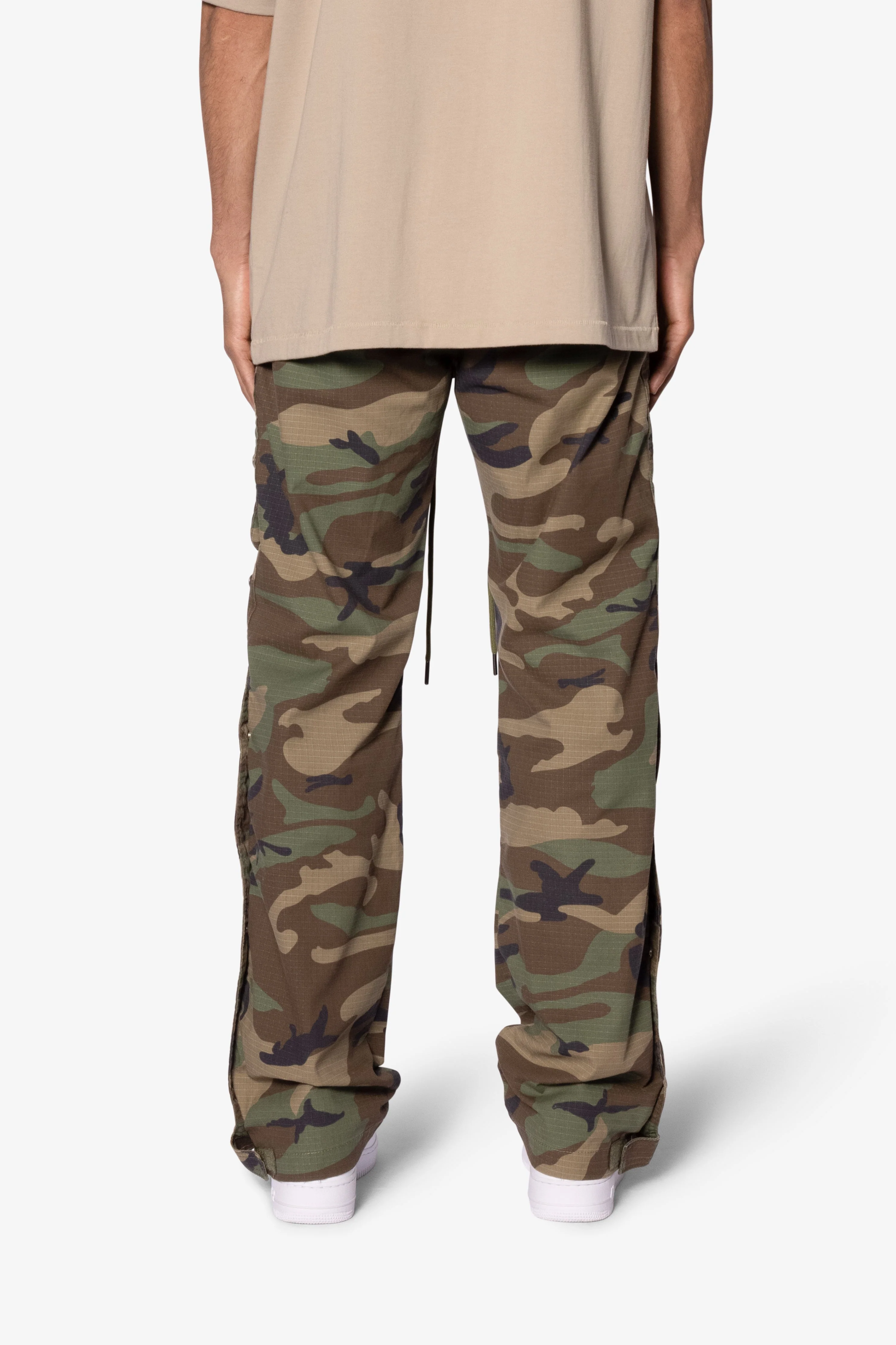 Snap Front Cargo Pants | Camo - Image 6