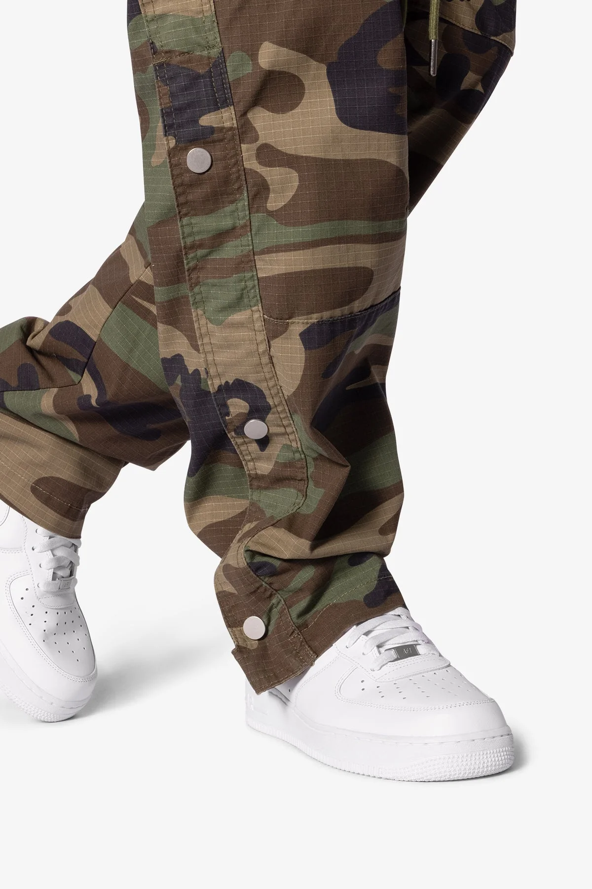 Snap Front Cargo Pants | Camo - Image 9