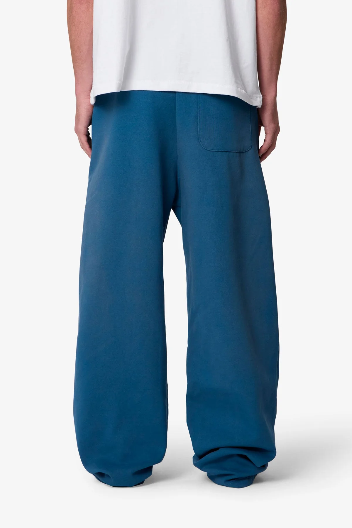 West Double Knee Sweatpants | Blue - Image 5
