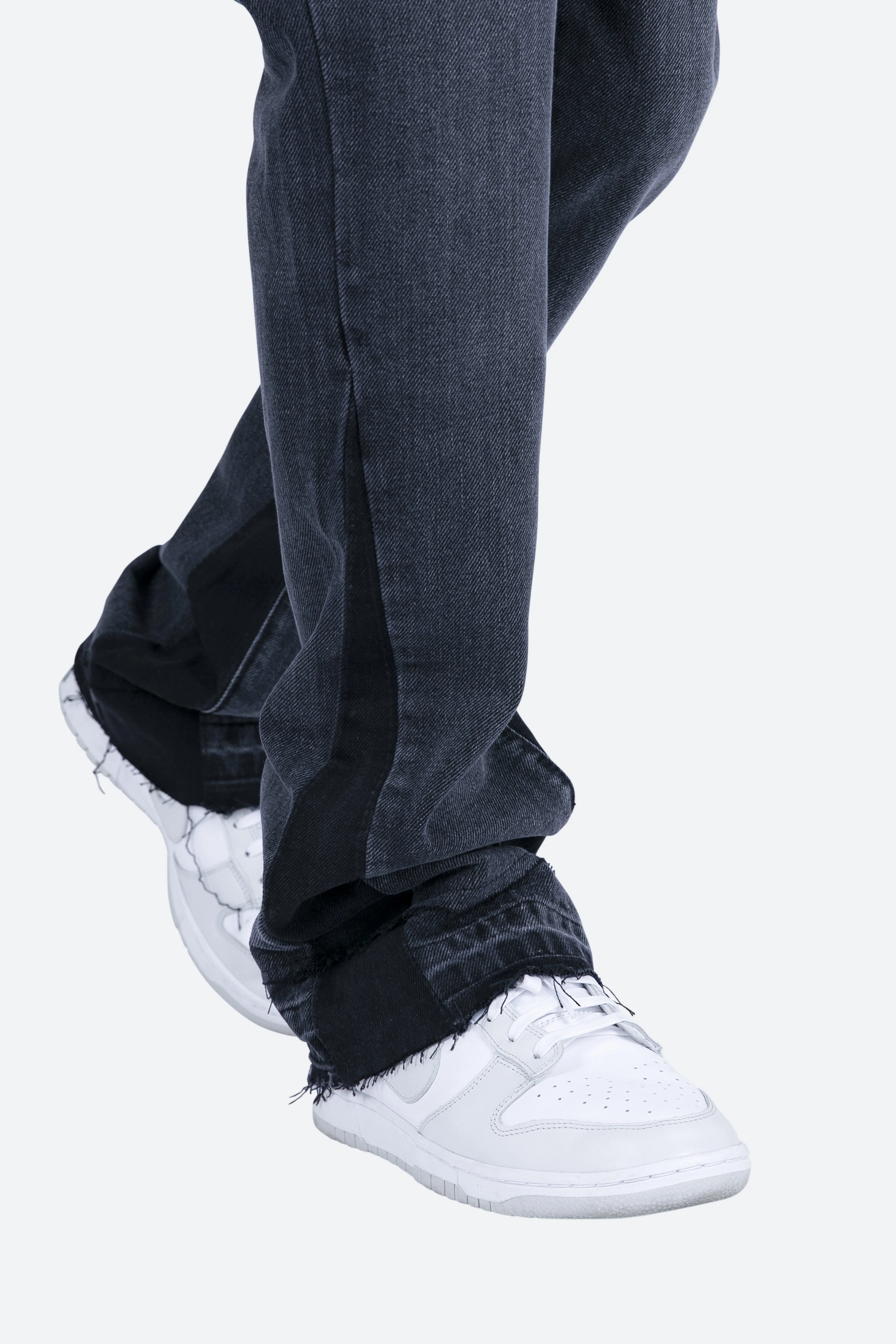 B119 Flare Denim | Black - Image 8