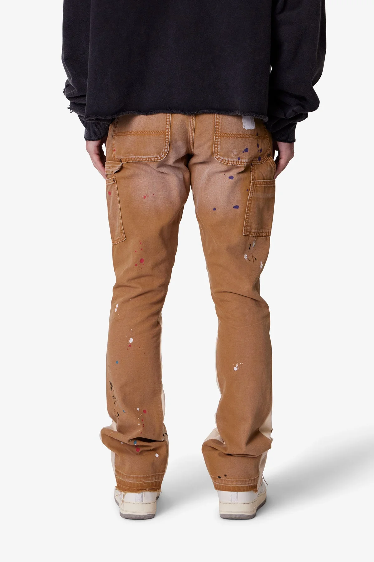 B243 Flare Denim | Brown - Image 5