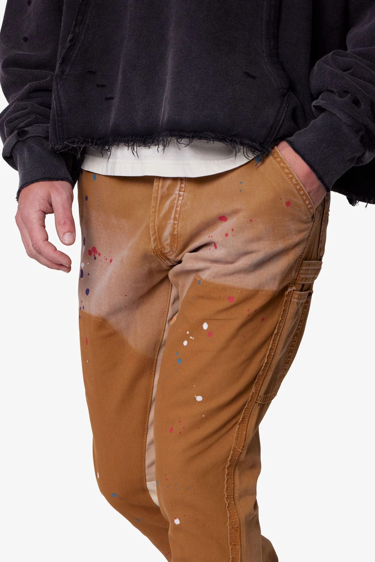 B243 Flare Denim | Brown - Image 7