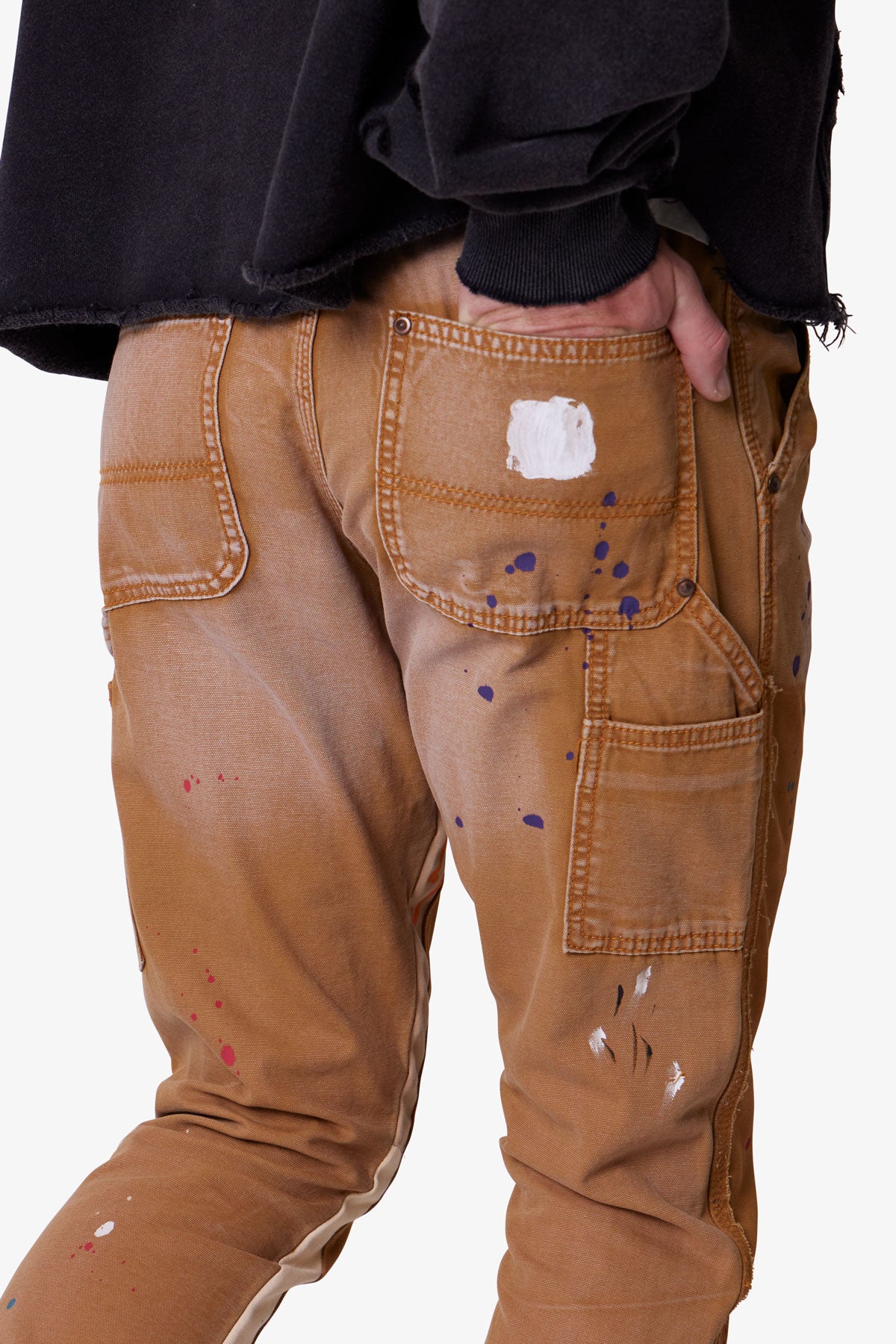 B243 Flare Denim | Brown - Image 8