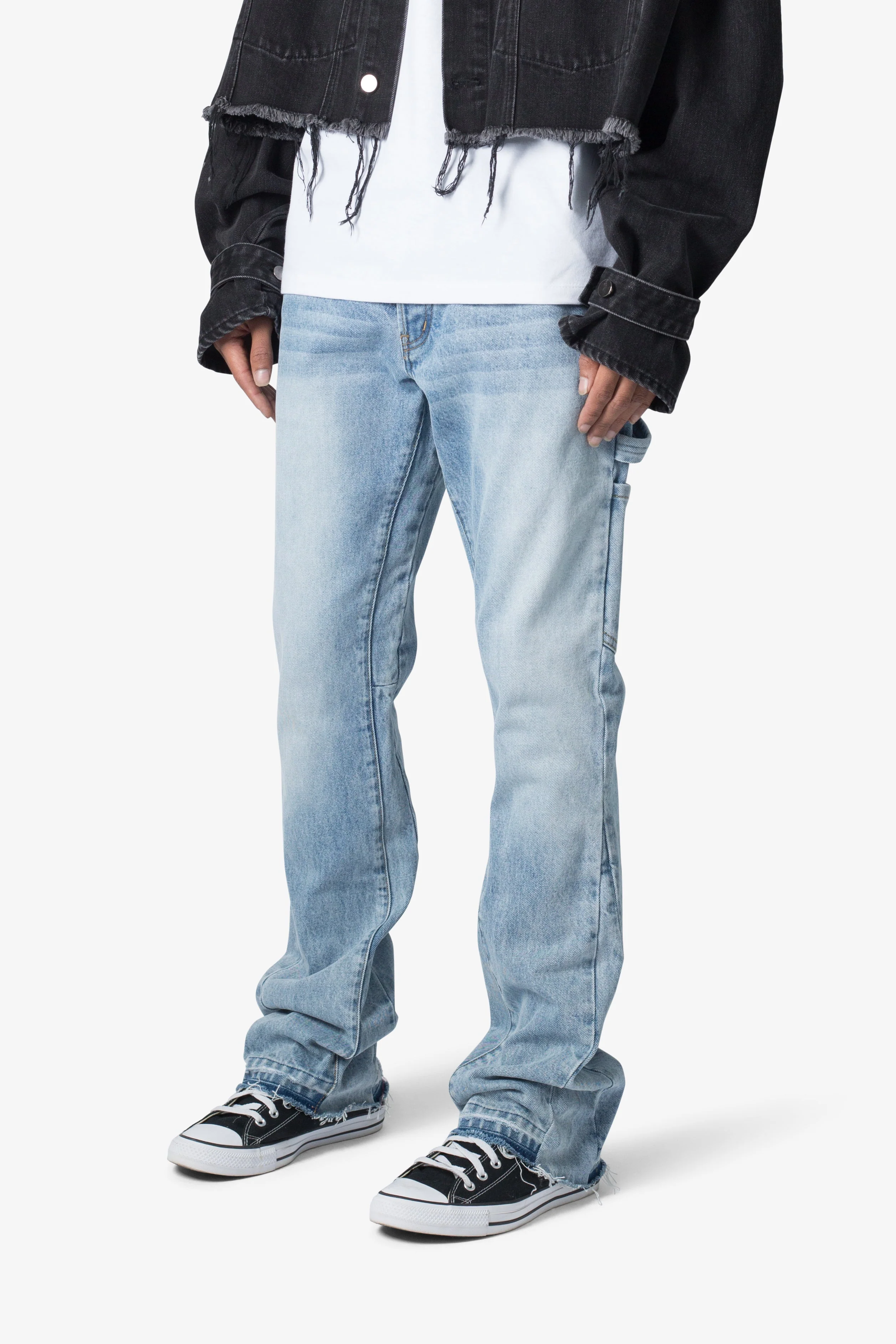 B531 Carpenter Flare Denim | Blue - Image 4