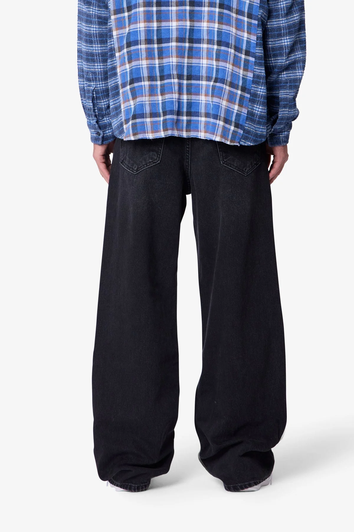 Baggy Denim | Stone Wash Black - Image 5