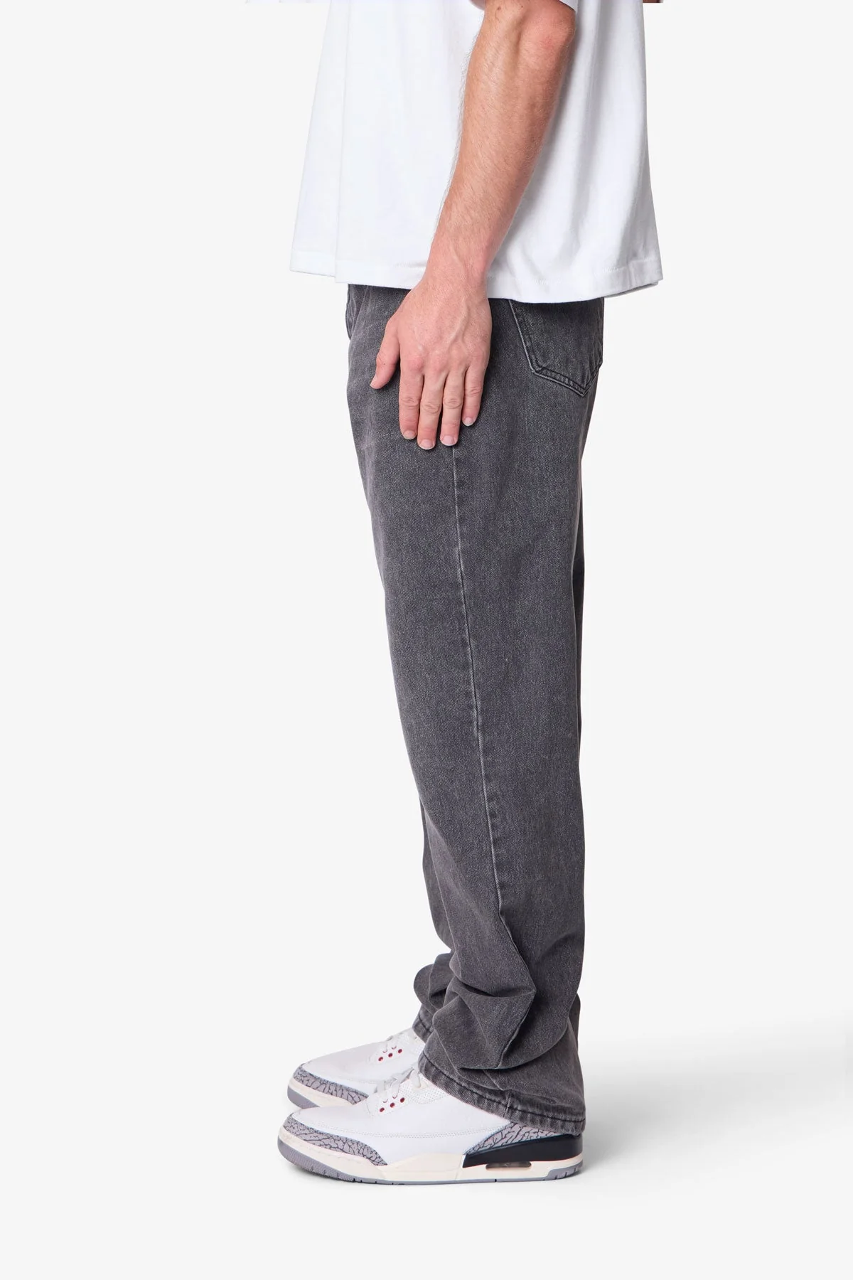 Baggy Denim | Dark Sand Wash - Image 4