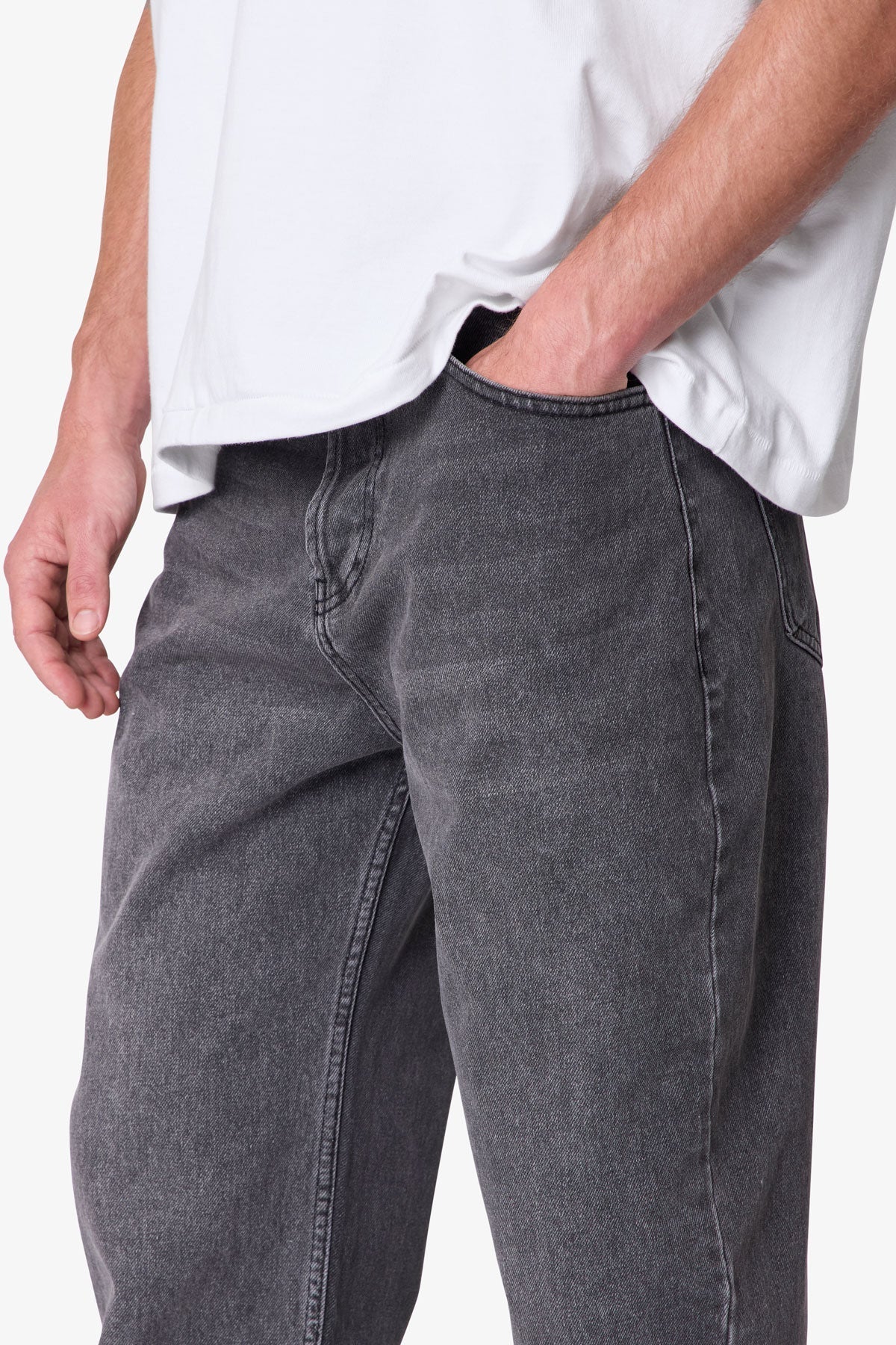 Baggy Denim | Dark Sand Wash - Image 7